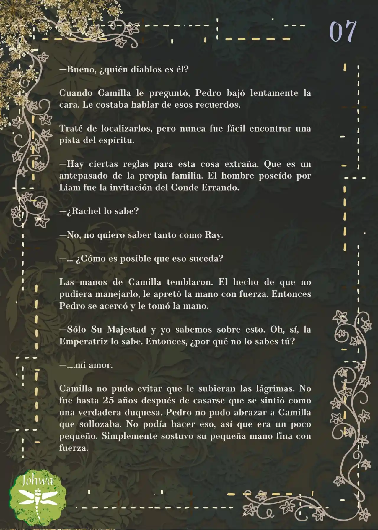 La Hermanita Del Viñedo BL (Novela) - Capítulo 91 - Página 9 - LectorTMOo