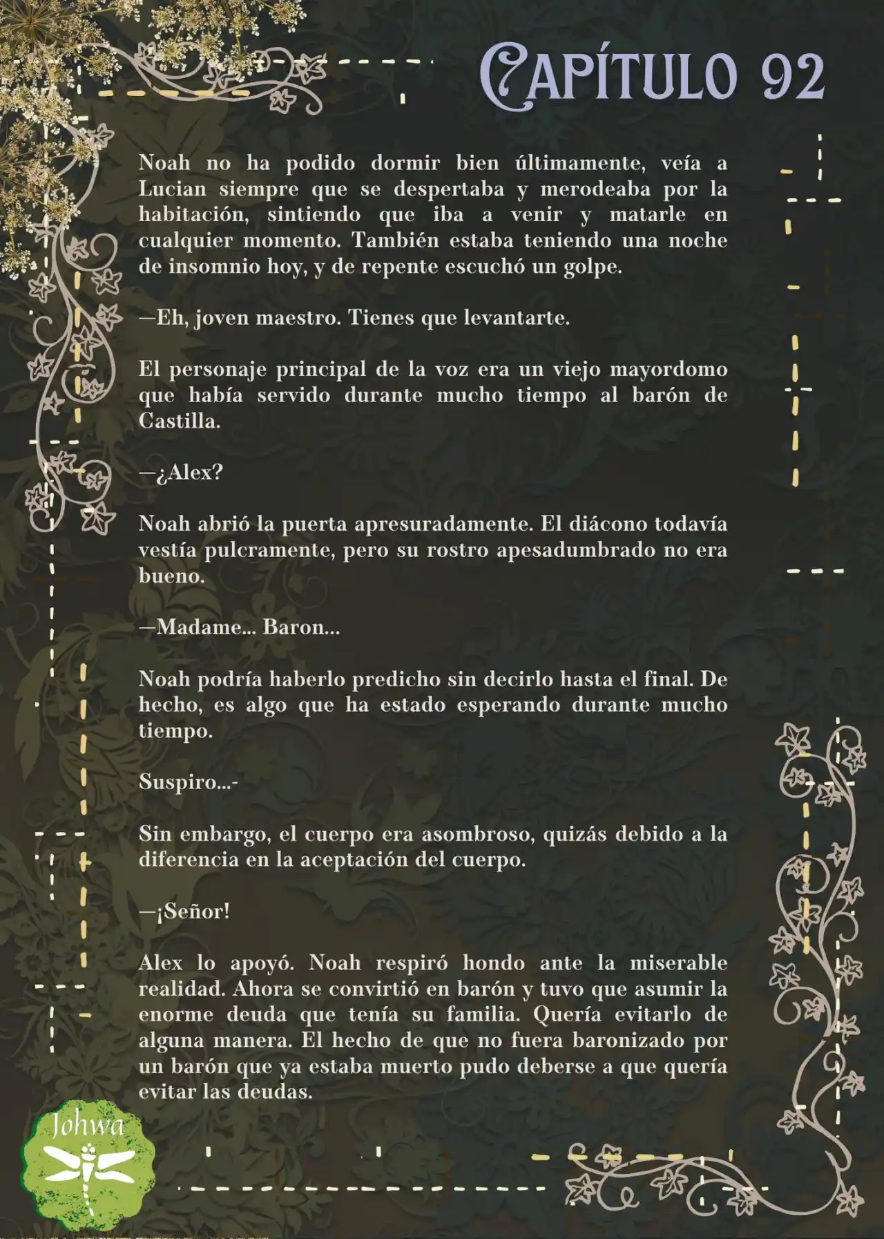 La Hermanita Del Viñedo BL (Novela) - Capítulo 92 - Página 3 - LectorTMOo