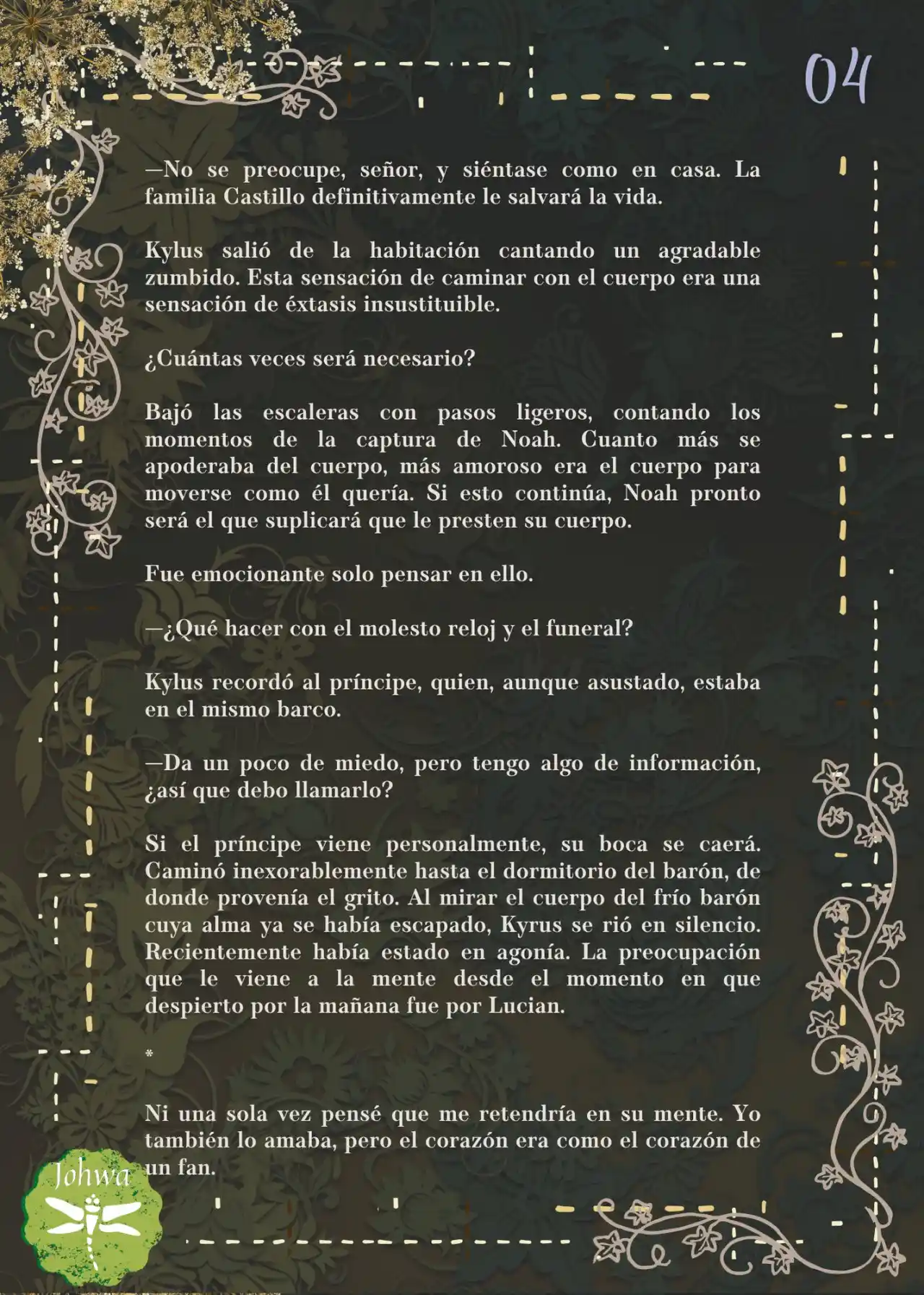 La Hermanita Del Viñedo BL (Novela) - Capítulo 92 - Página 6 - LectorTMOo