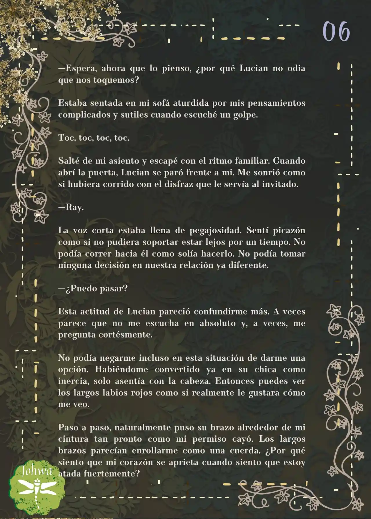La Hermanita Del Viñedo BL (Novela) - Capítulo 92 - Página 8 - LectorTMOo