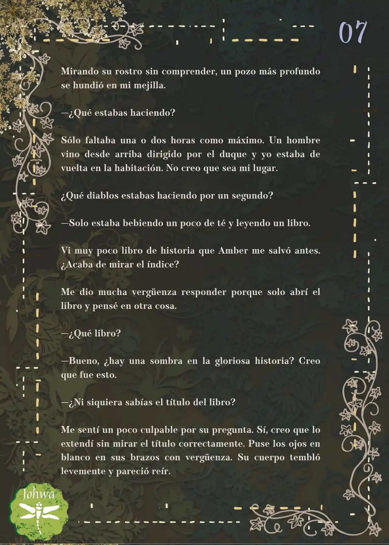 La Hermanita Del Viñedo BL (Novela) - Capítulo 92 - Página 9 - LectorTMOo