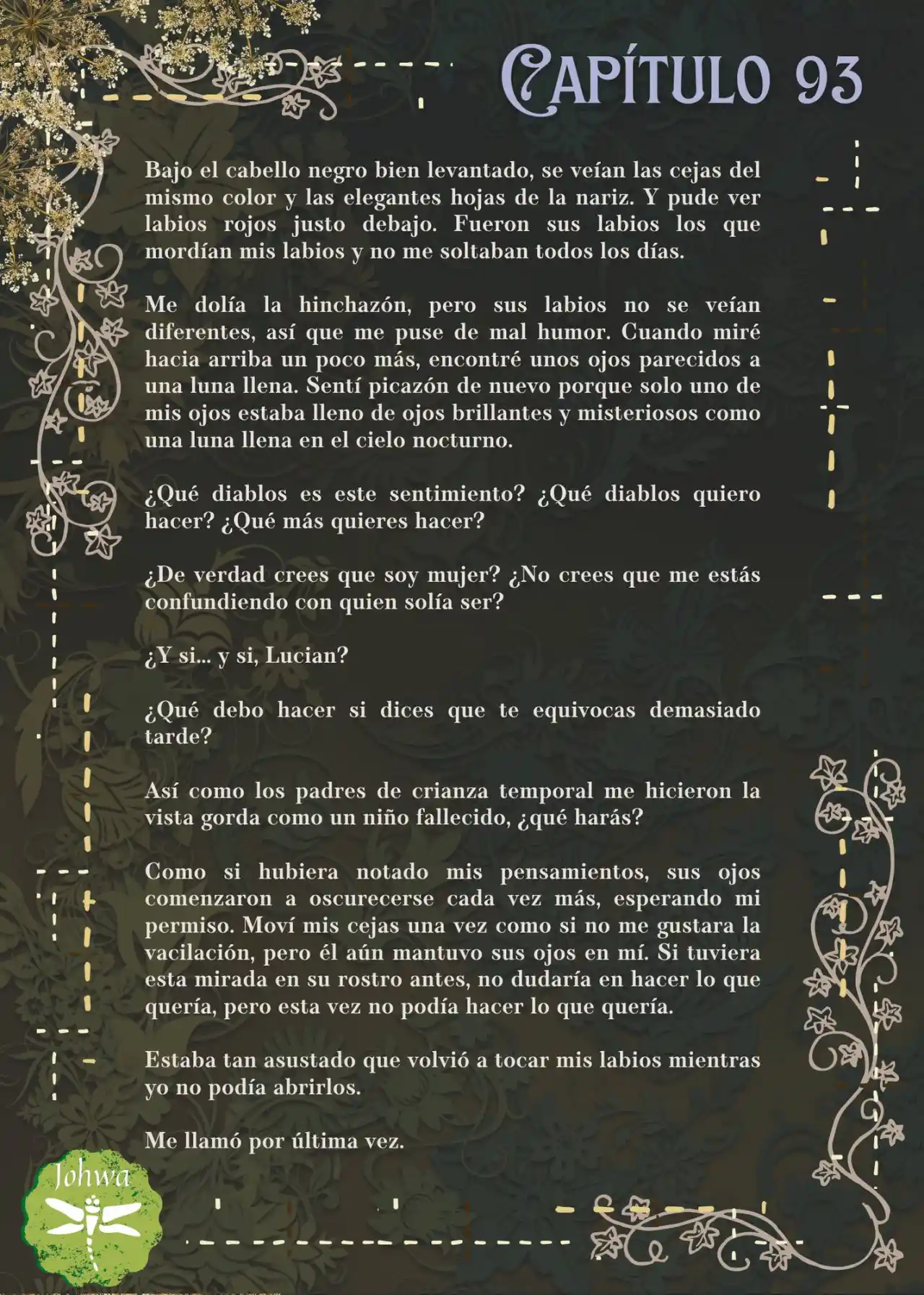 La Hermanita Del Viñedo BL (Novela) - Capítulo 93 - Página 3 - LectorTMOo