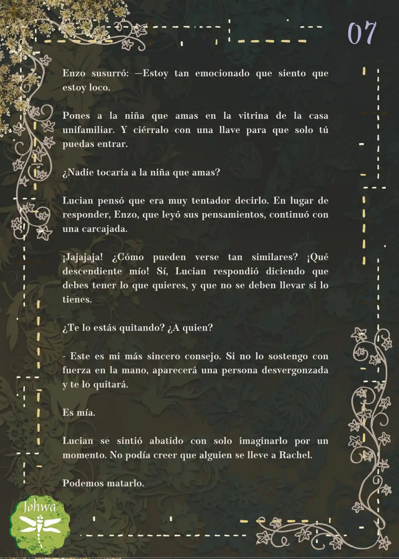La Hermanita Del Viñedo BL (Novela) - Capítulo 93 - Página 9 - LectorTMOo