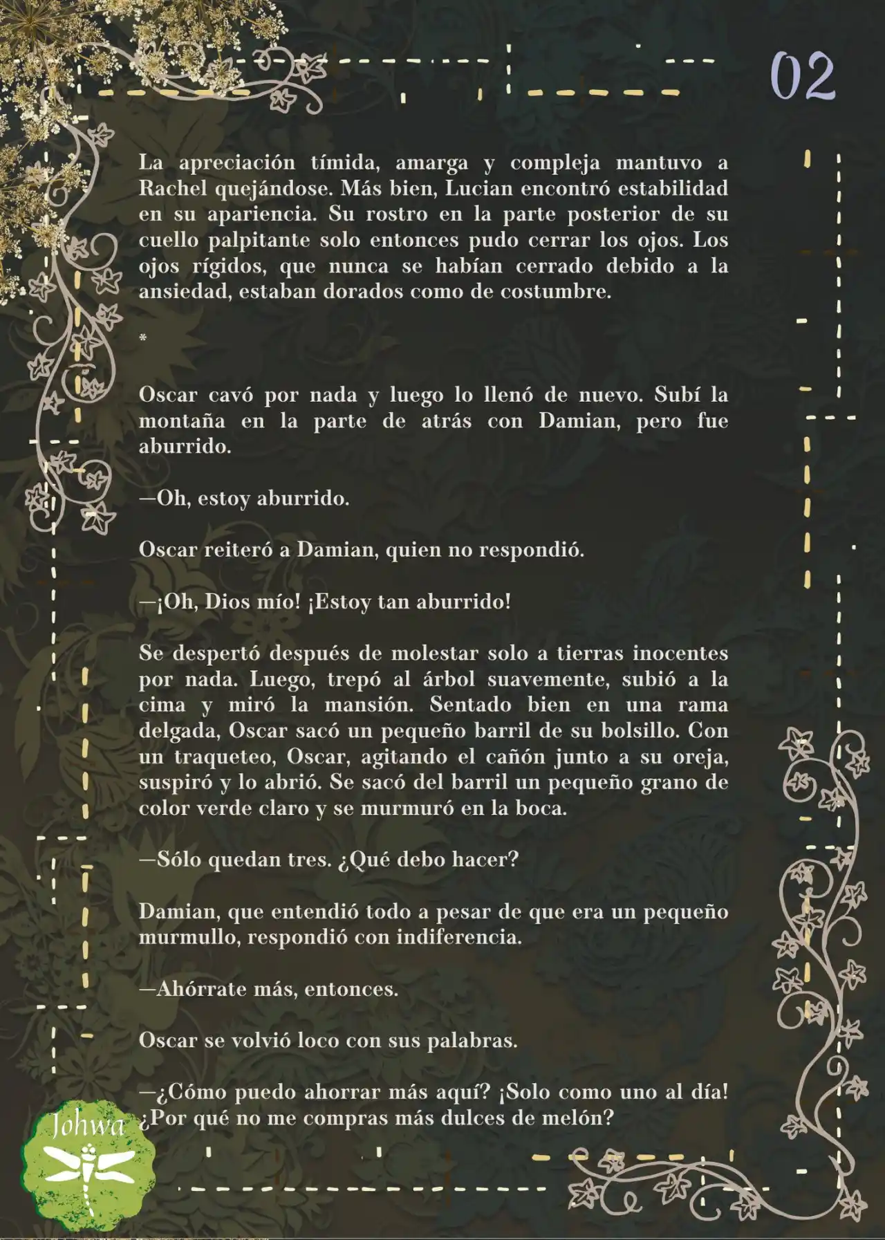 La Hermanita Del Viñedo BL (Novela) - Capítulo 94 - Página 4 - LectorTMOo