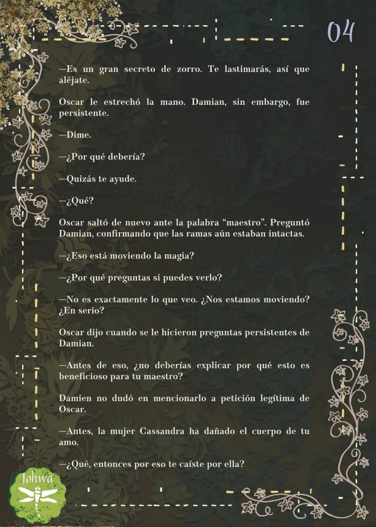 La Hermanita Del Viñedo BL (Novela) - Capítulo 94 - Página 6 - LectorTMOo