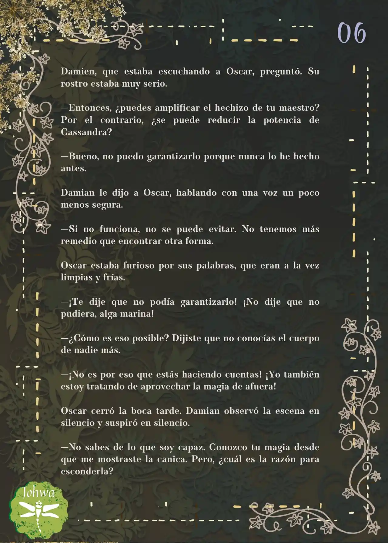 La Hermanita Del Viñedo BL (Novela) - Capítulo 94 - Página 8 - LectorTMOo