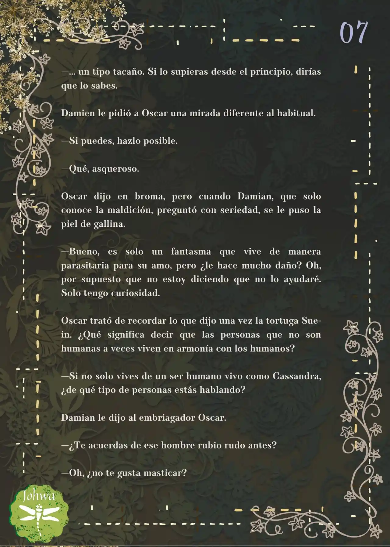 La Hermanita Del Viñedo BL (Novela) - Capítulo 94 - Página 9 - LectorTMOo