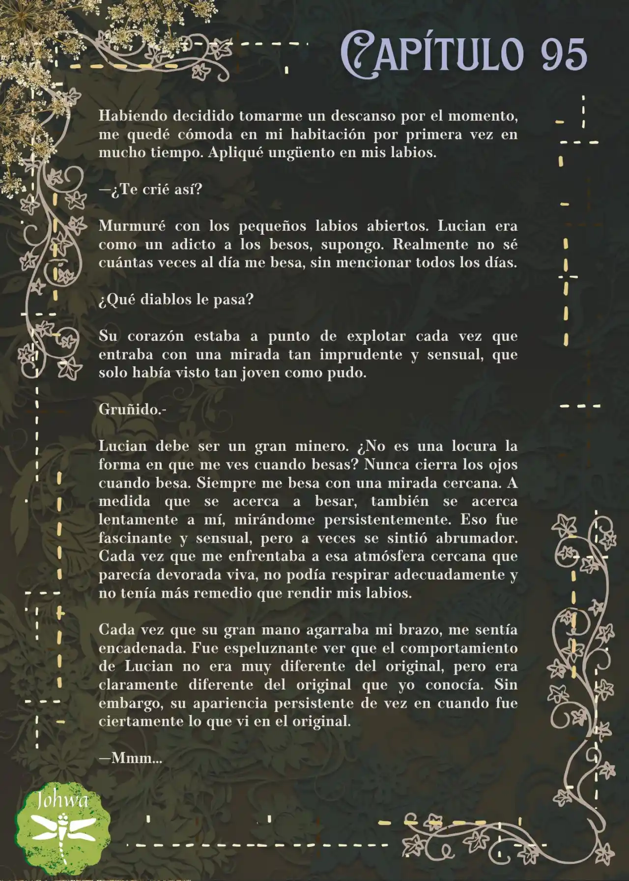 La Hermanita Del Viñedo BL (Novela) - Capítulo 95 - Página 3 - LectorTMOo