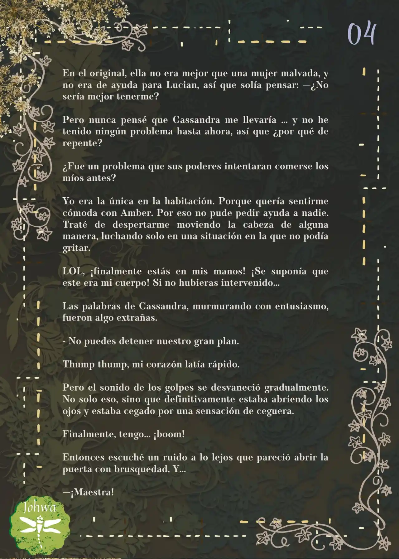 La Hermanita Del Viñedo BL (Novela) - Capítulo 95 - Página 6 - LectorTMOo
