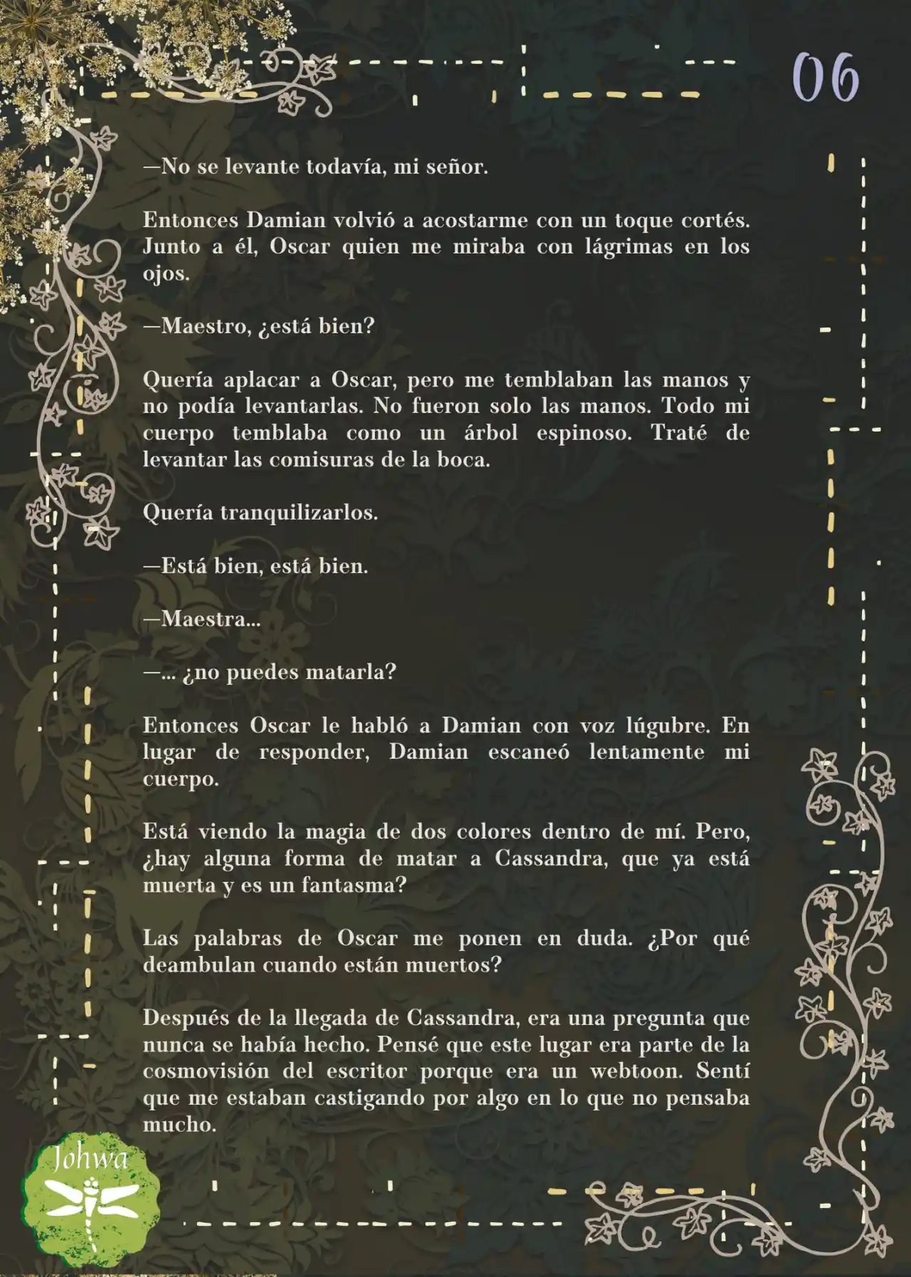 La Hermanita Del Viñedo BL (Novela) - Capítulo 95 - Página 8 - LectorTMOo