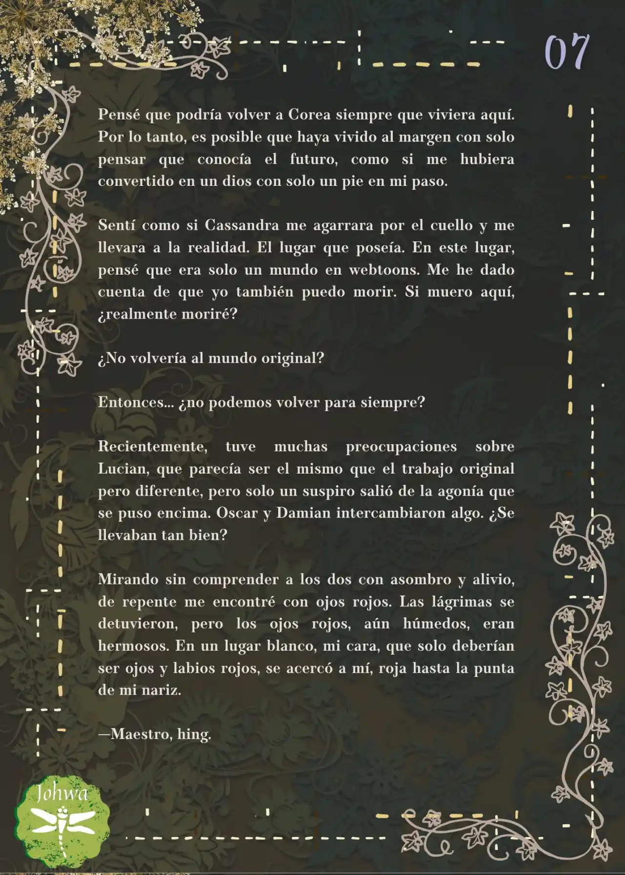 La Hermanita Del Viñedo BL (Novela) - Capítulo 95 - Página 9 - LectorTMOo
