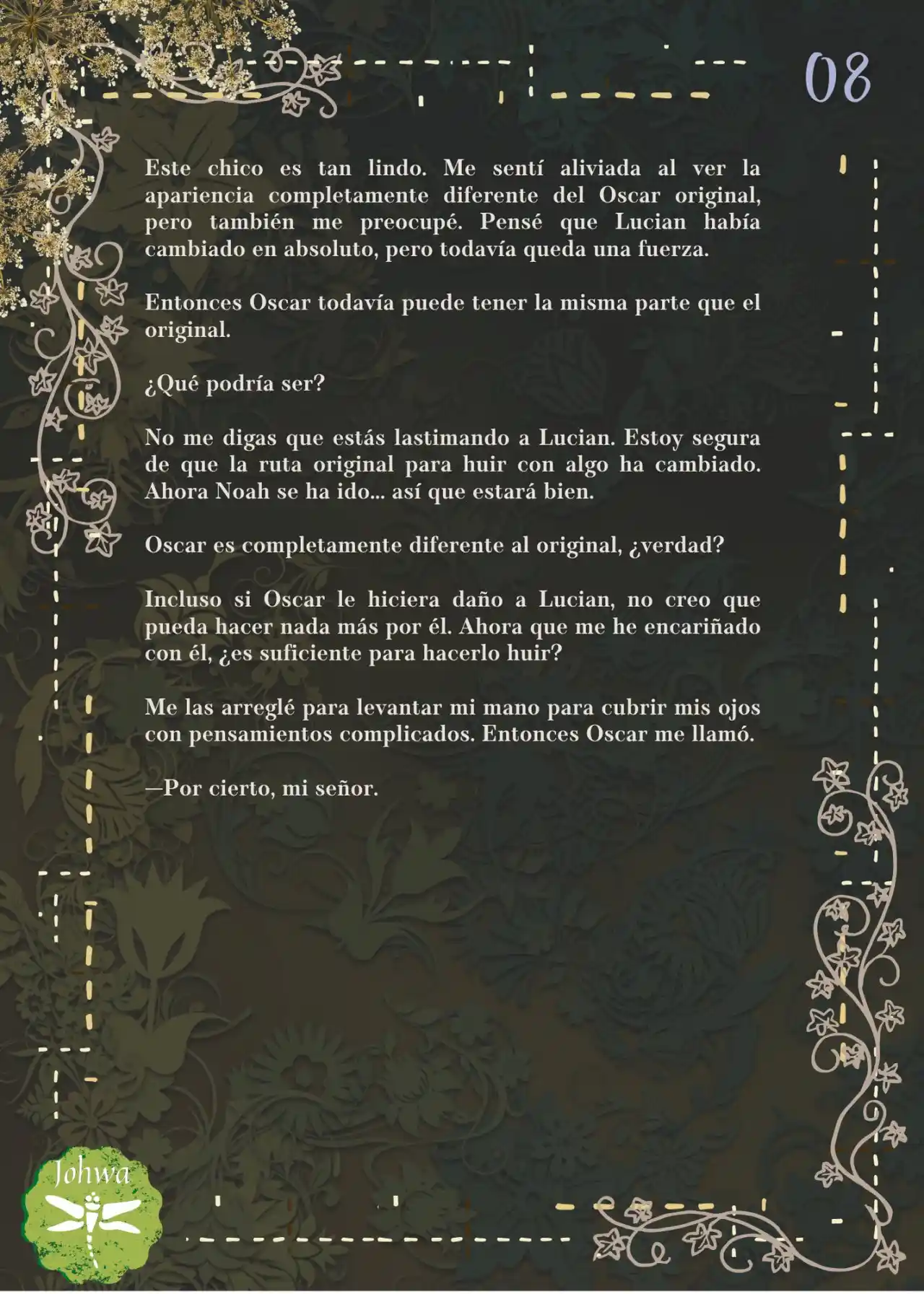 La Hermanita Del Viñedo BL (Novela) - Capítulo 95 - Página 10 - LectorTMOo
