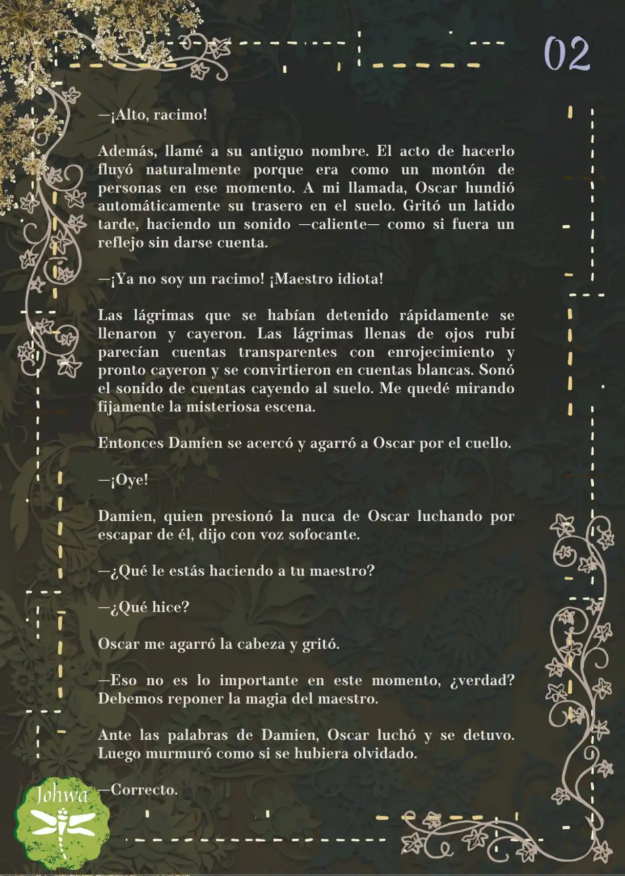 La Hermanita Del Viñedo BL (Novela) - Capítulo 96 - Página 4 - LectorTMOo