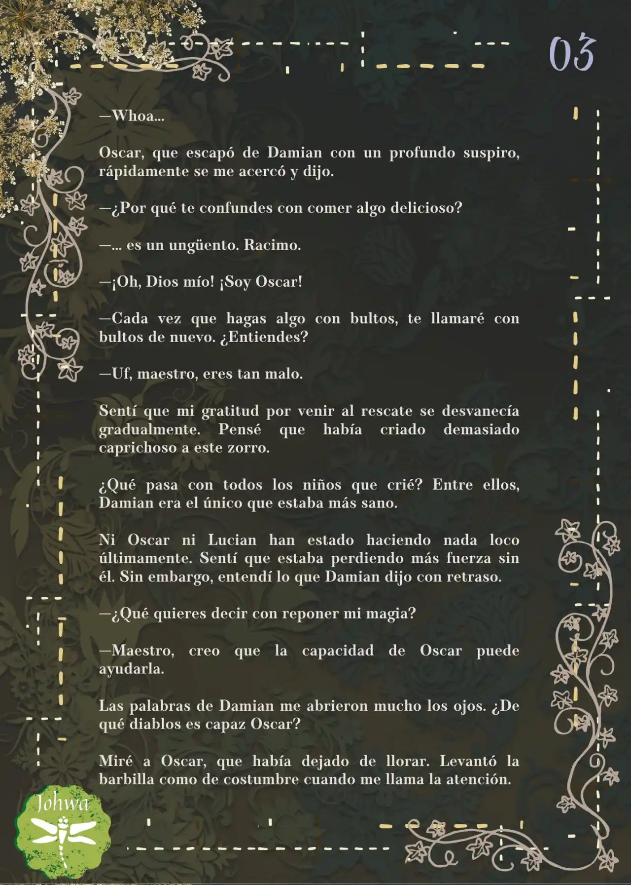 La Hermanita Del Viñedo BL (Novela) - Capítulo 96 - Página 5 - LectorTMOo