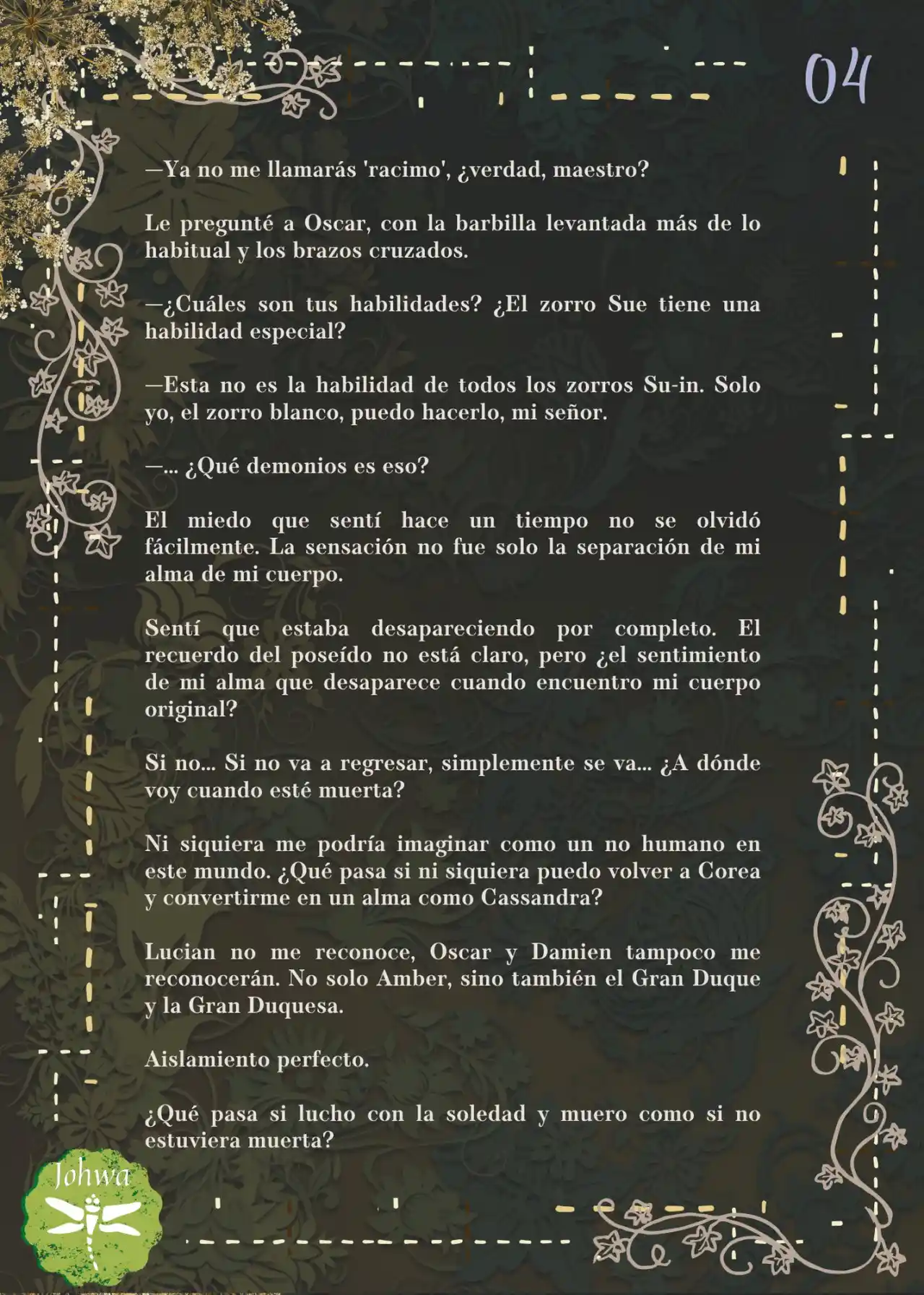 La Hermanita Del Viñedo BL (Novela) - Capítulo 96 - Página 6 - LectorTMOo