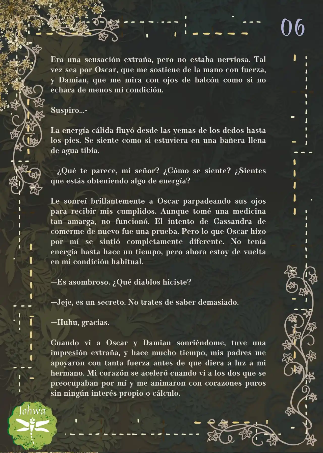 La Hermanita Del Viñedo BL (Novela) - Capítulo 96 - Página 9 - LectorTMOo