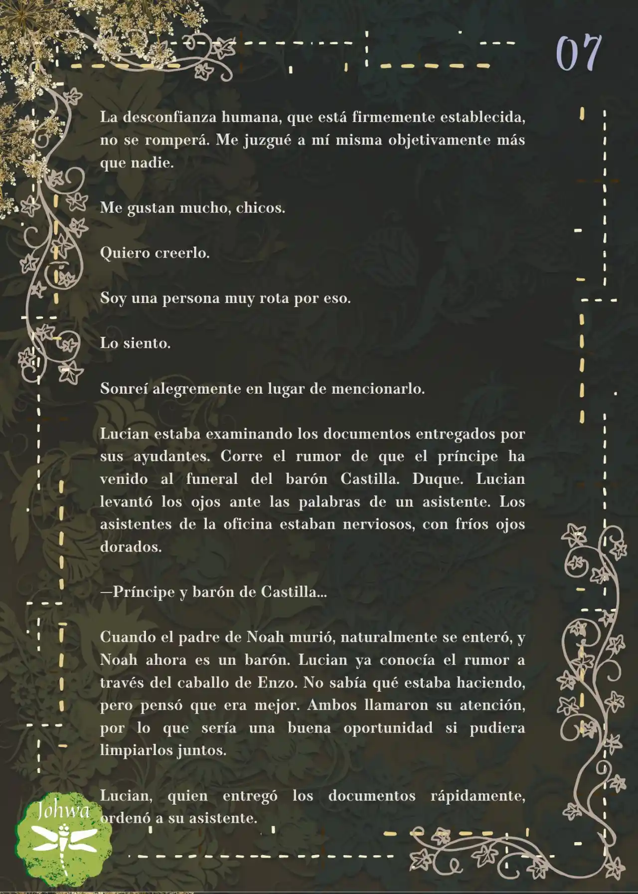 La Hermanita Del Viñedo BL (Novela) - Capítulo 96 - Página 10 - LectorTMOo