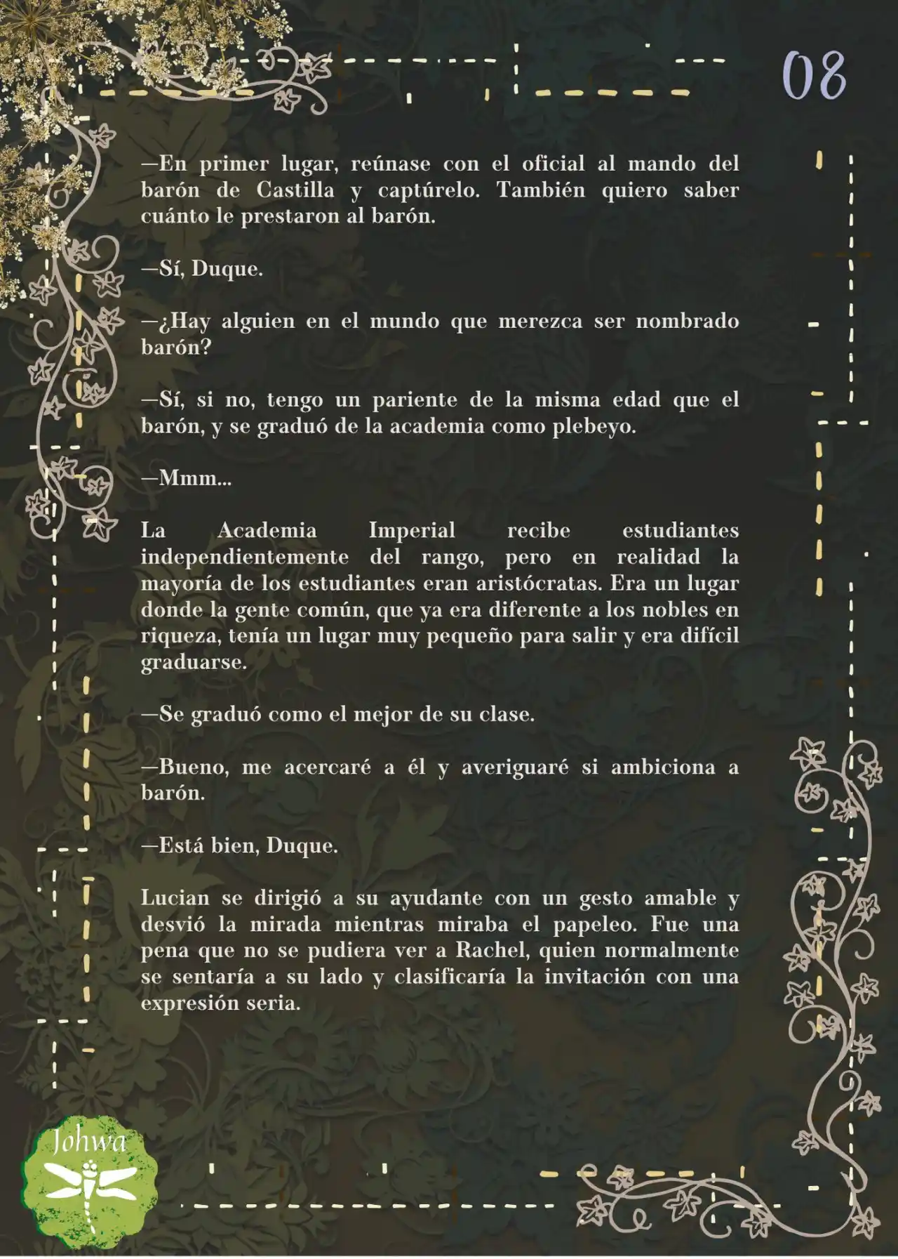 La Hermanita Del Viñedo BL (Novela) - Capítulo 96 - Página 11 - LectorTMOo