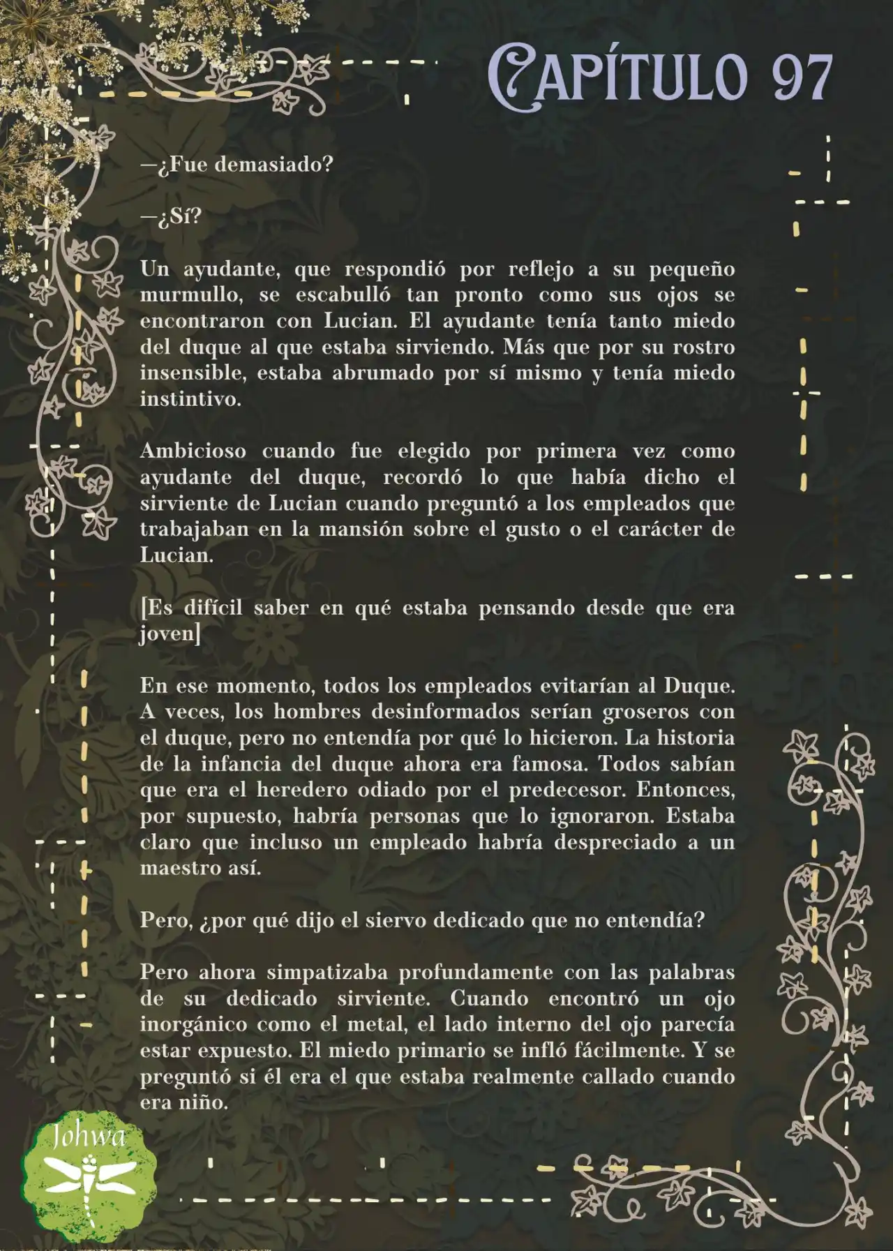 La Hermanita Del Viñedo BL (Novela) - Capítulo 97 - Página 4 - LectorTMOo