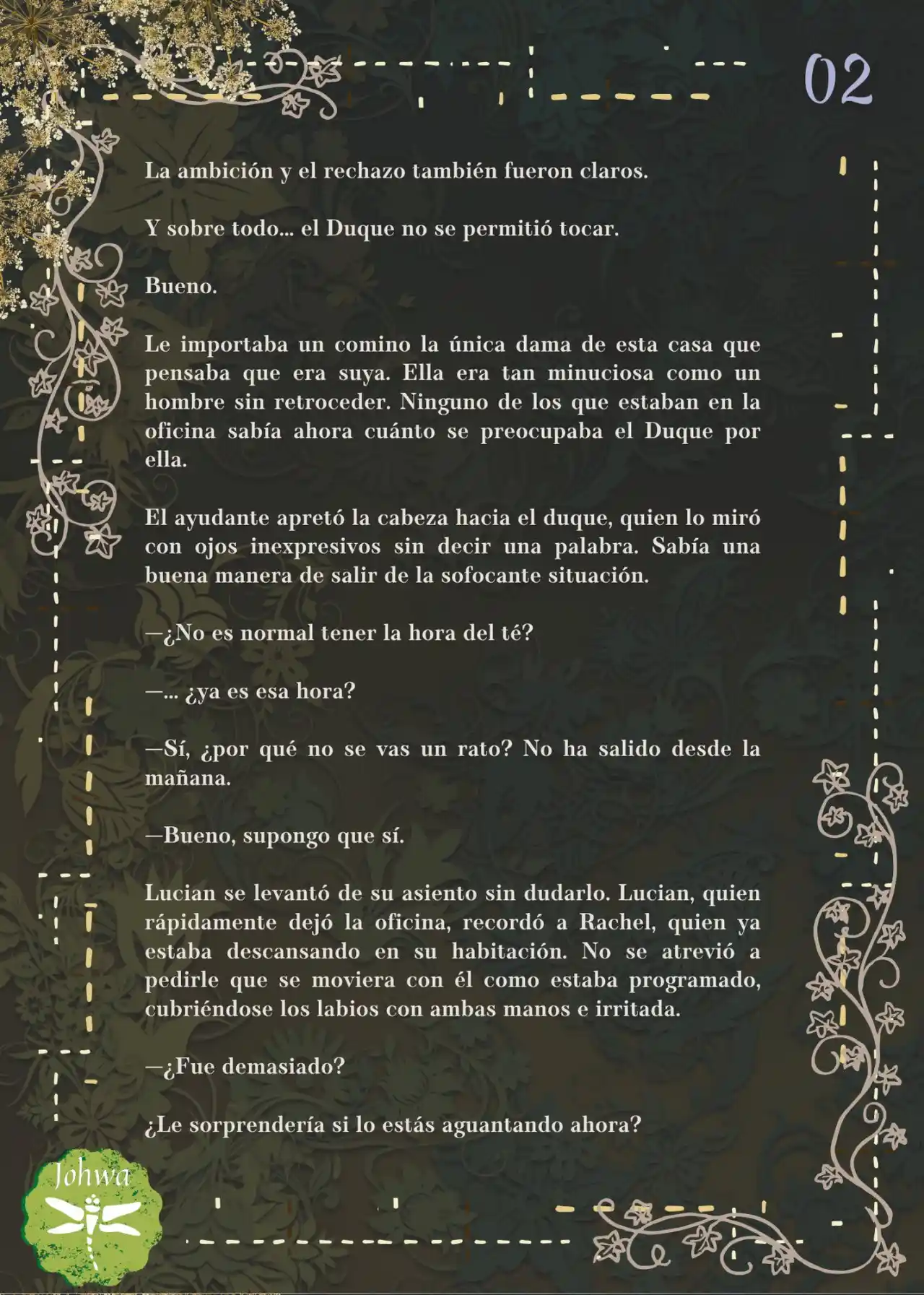 La Hermanita Del Viñedo BL (Novela) - Capítulo 97 - Página 5 - LectorTMOo