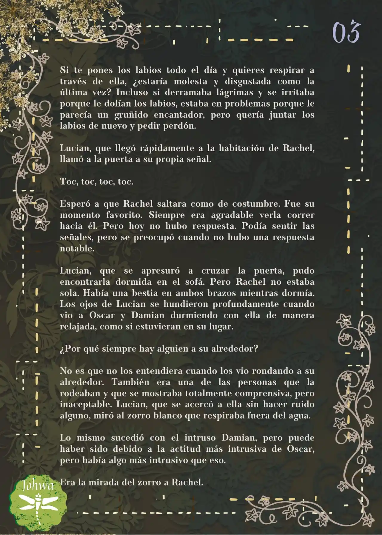 La Hermanita Del Viñedo BL (Novela) - Capítulo 97 - Página 6 - LectorTMOo