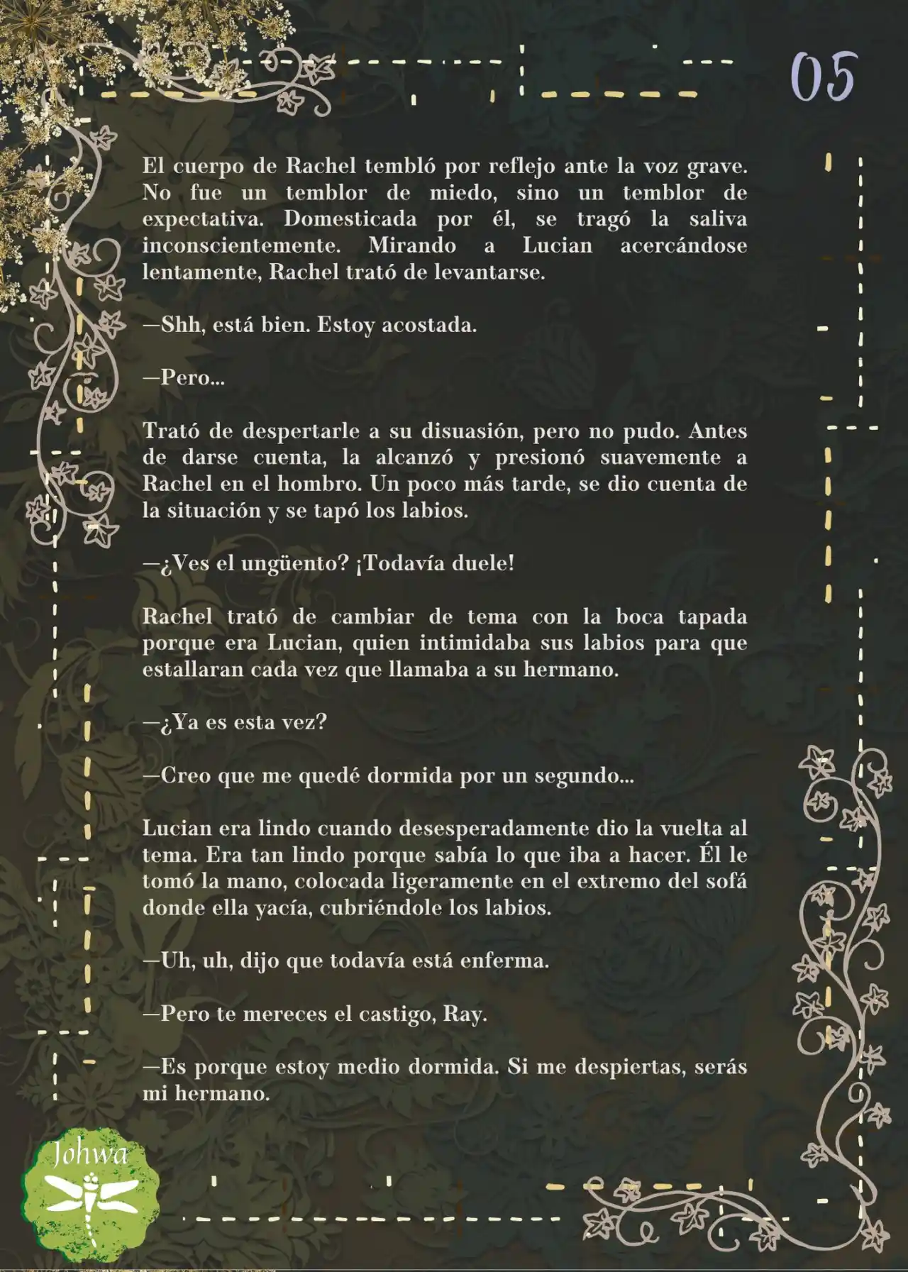 La Hermanita Del Viñedo BL (Novela) - Capítulo 97 - Página 9 - LectorTMOo