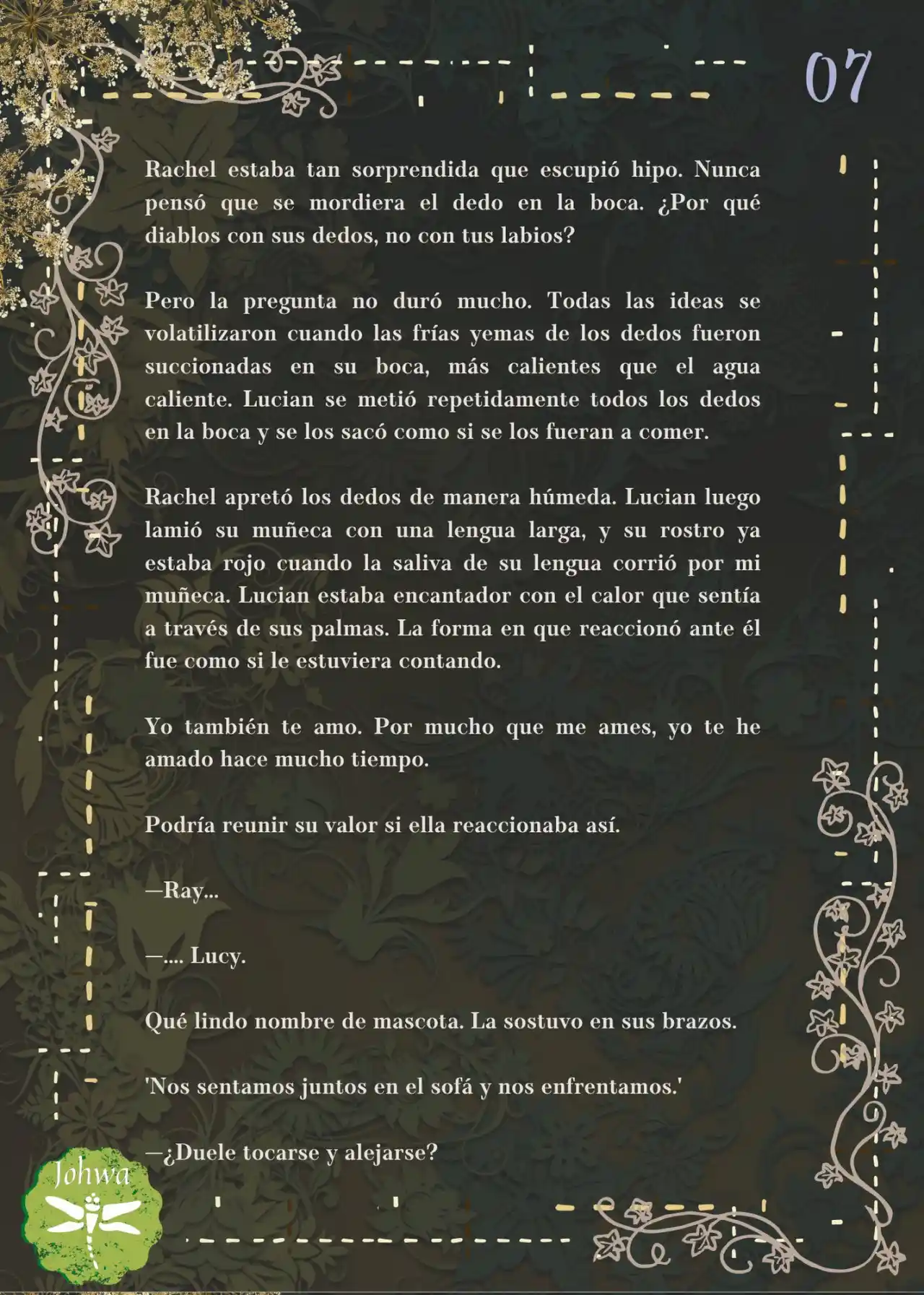 La Hermanita Del Viñedo BL (Novela) - Capítulo 97 - Página 12 - LectorTMOo