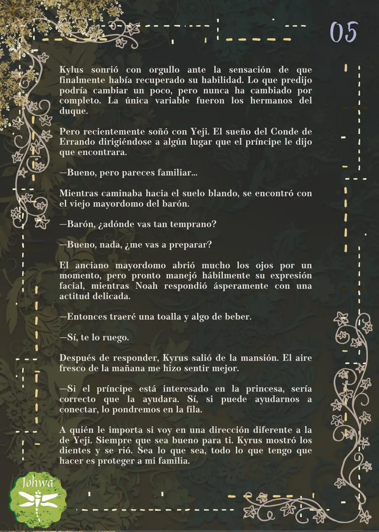 La Hermanita Del Viñedo BL (Novela) - Capítulo 98 - Página 9 - LectorTMOo