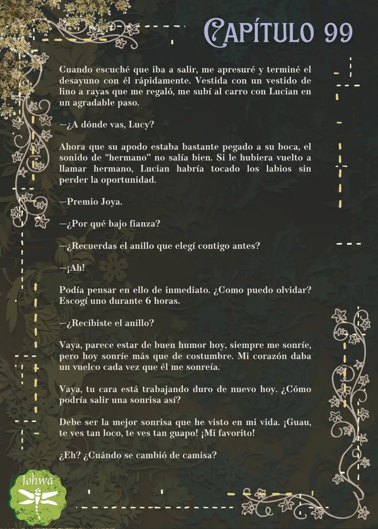 La Hermanita Del Viñedo BL (Novela) - Capítulo 99 - Página 4 - LectorTMOo