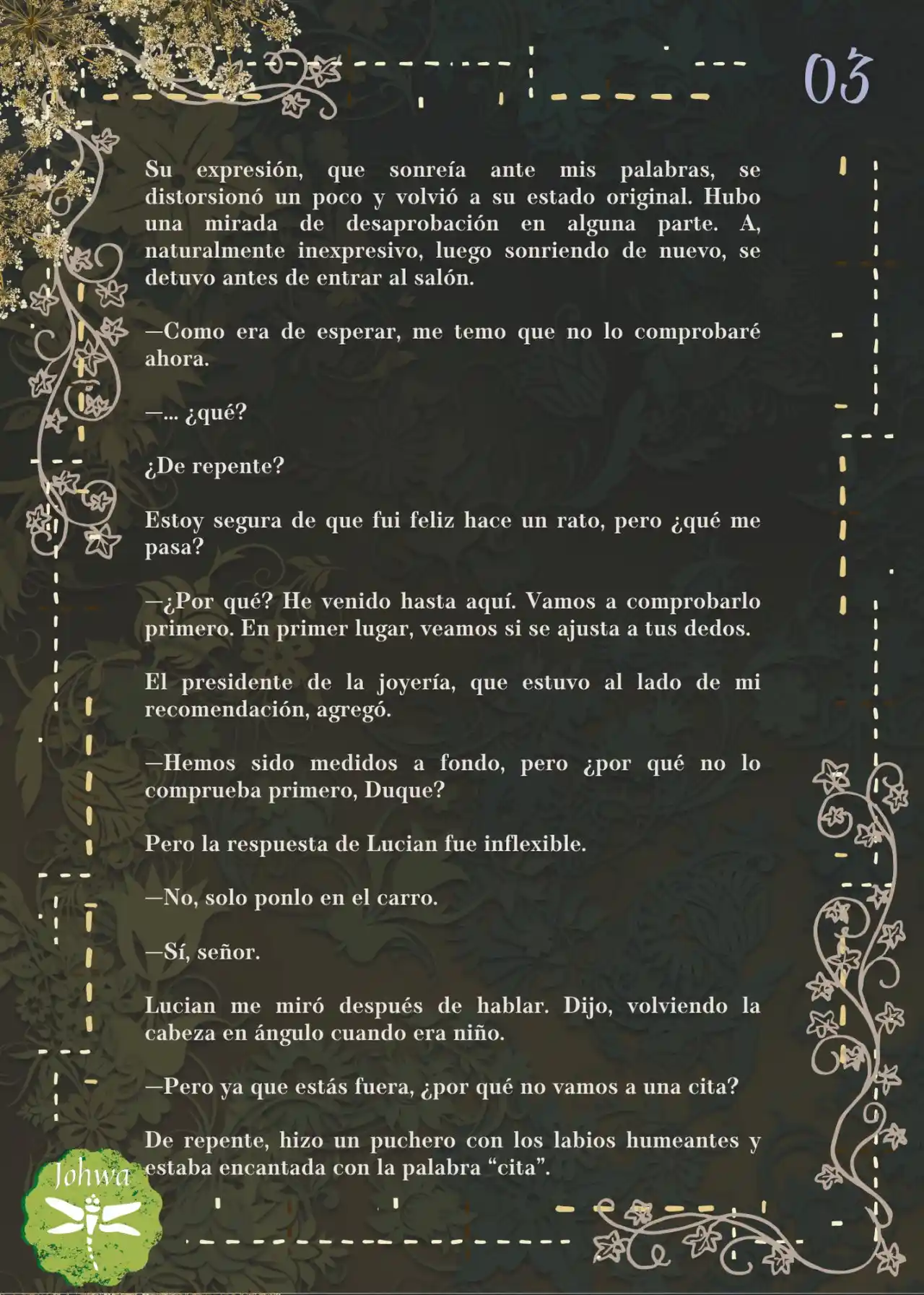 La Hermanita Del Viñedo BL (Novela) - Capítulo 99 - Página 7 - LectorTMOo