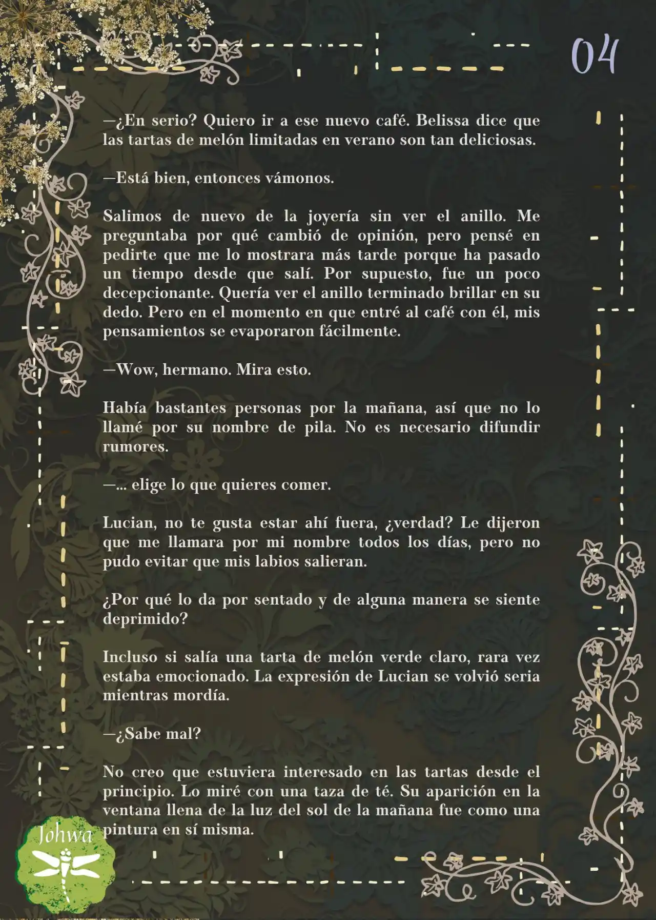 La Hermanita Del Viñedo BL (Novela) - Capítulo 99 - Página 9 - LectorTMOo