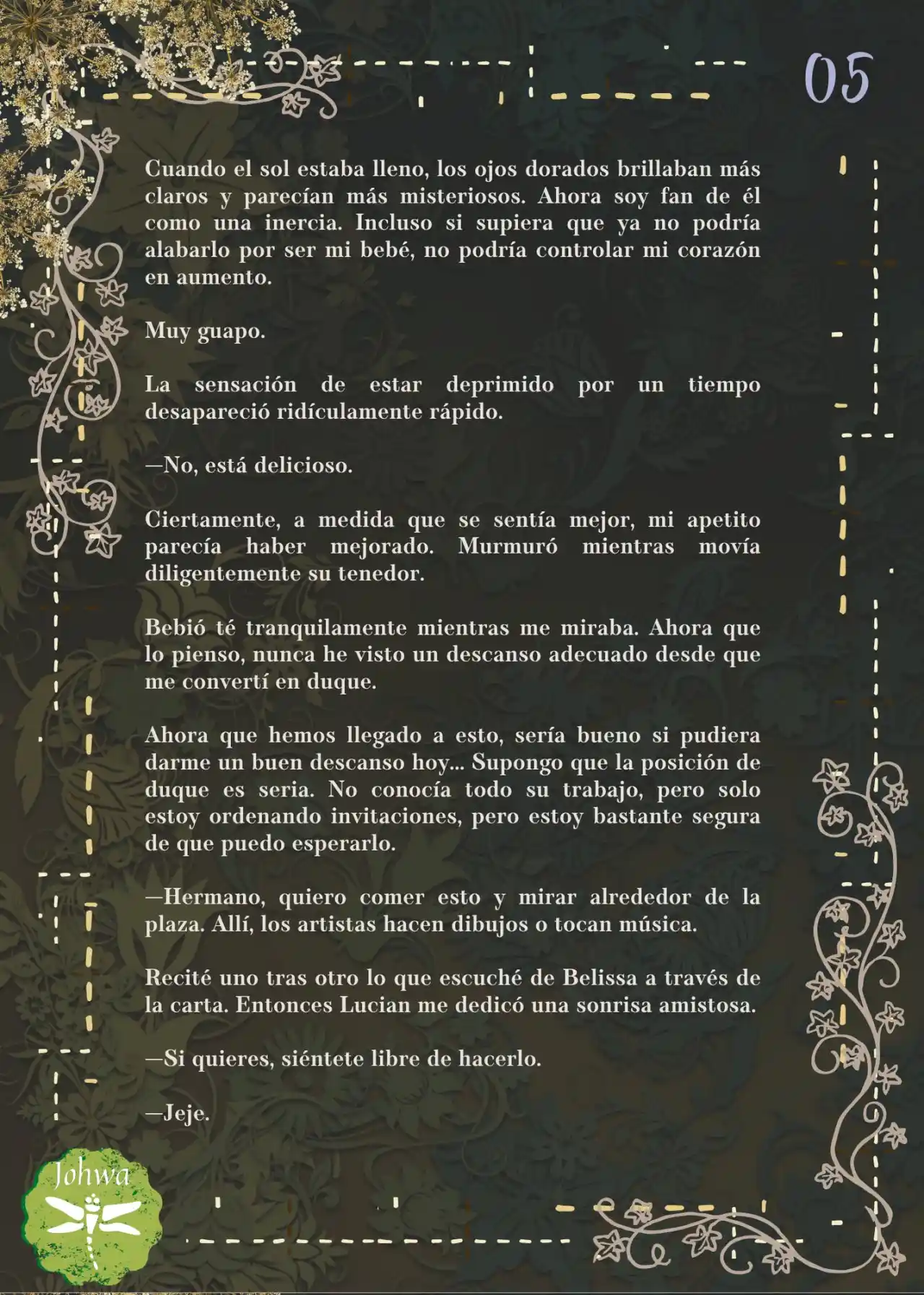 La Hermanita Del Viñedo BL (Novela) - Capítulo 99 - Página 10 - LectorTMOo