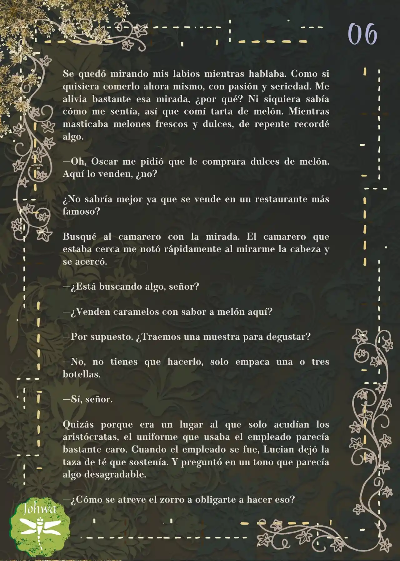 La Hermanita Del Viñedo BL (Novela) - Capítulo 99 - Página 12 - LectorTMOo