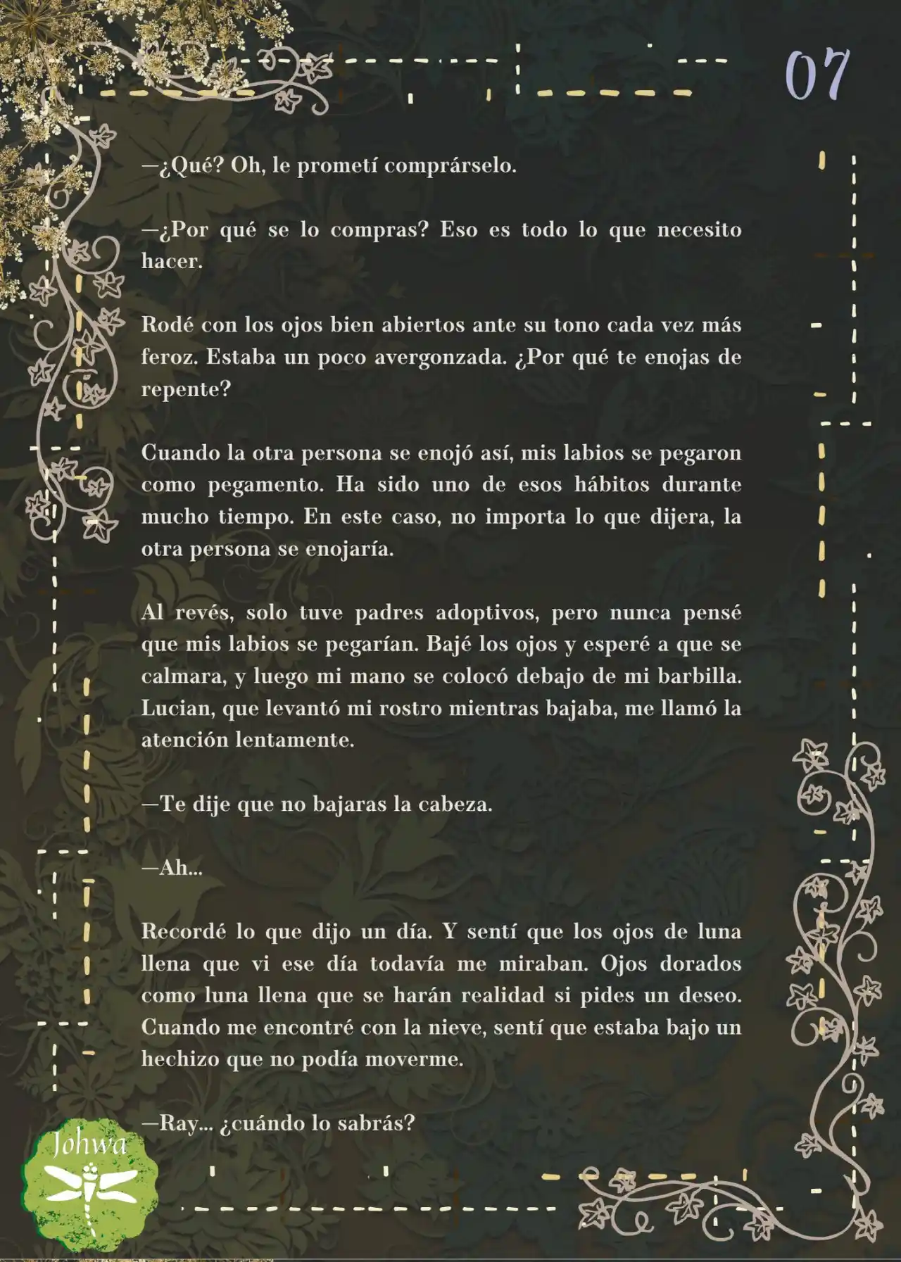 La Hermanita Del Viñedo BL (Novela) - Capítulo 99 - Página 13 - LectorTMOo