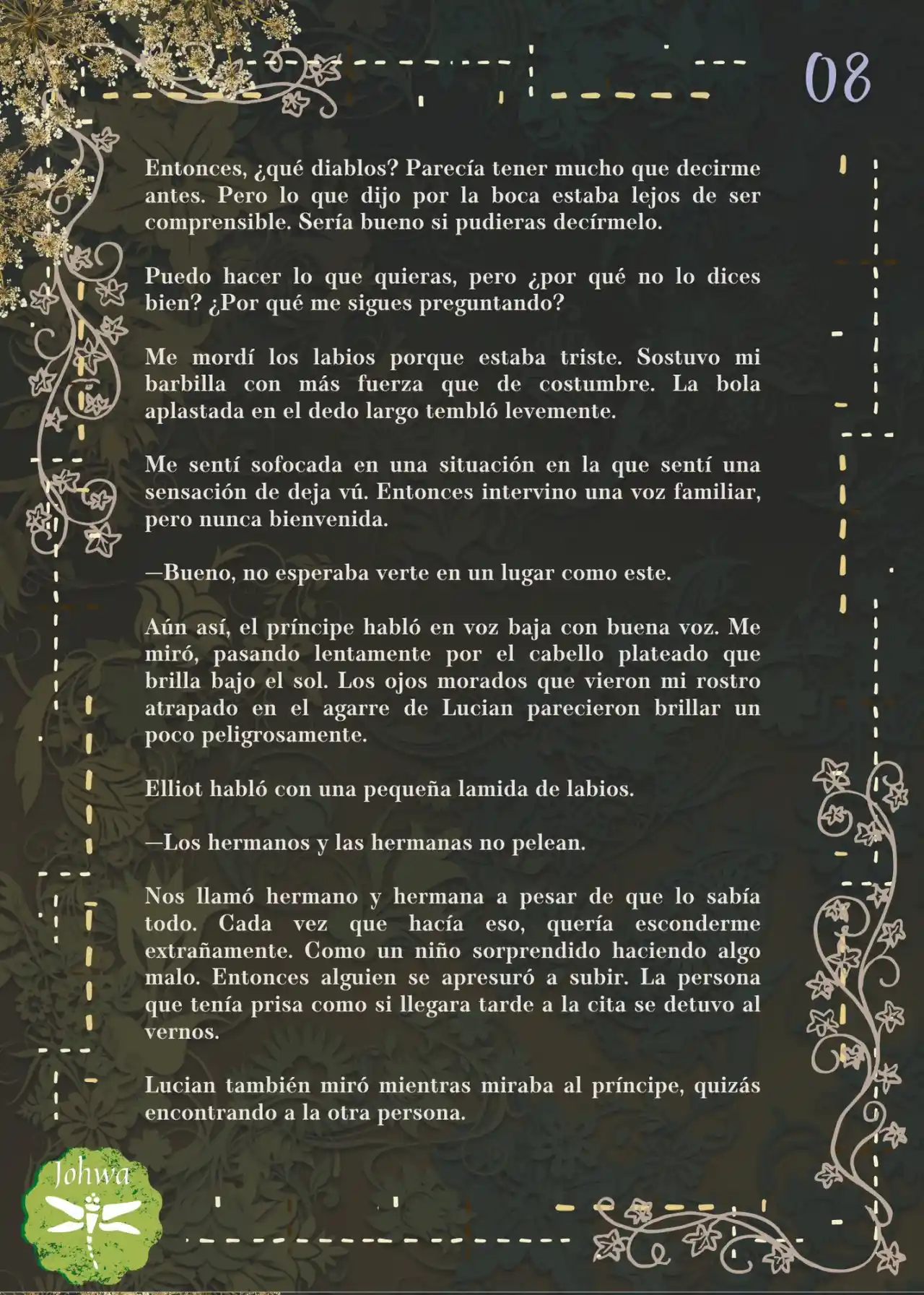 La Hermanita Del Viñedo BL (Novela) - Capítulo 99 - Página 14 - LectorTMOo