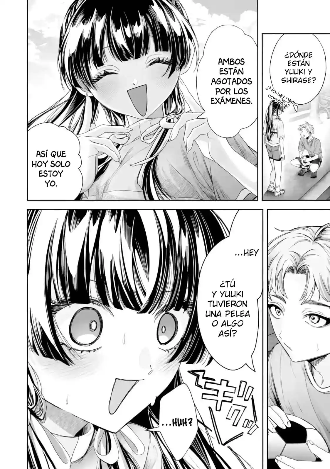 La Hermosa Chica (TS), Netora Reiko Quiere Ser Robada - Capítulo 4 - Página 3 - LectorTMOo