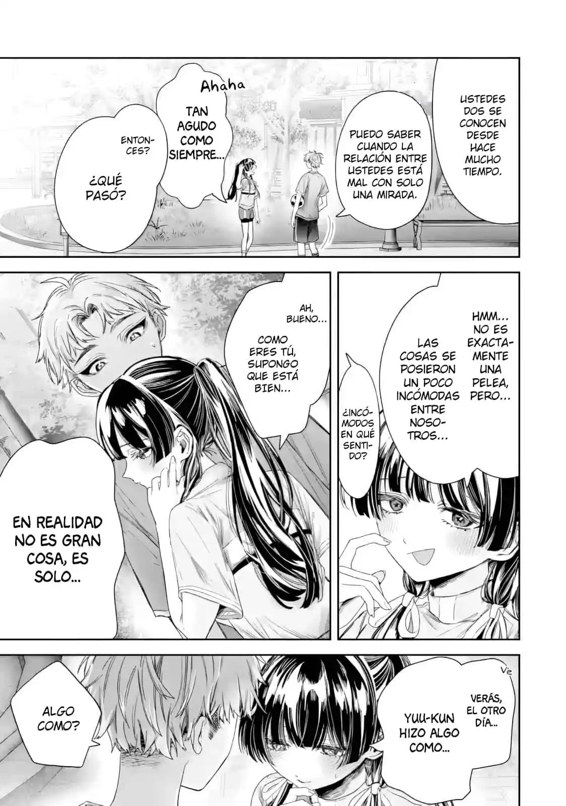 La Hermosa Chica (TS), Netora Reiko Quiere Ser Robada - Capítulo 4 - Página 4 - LectorTMOo