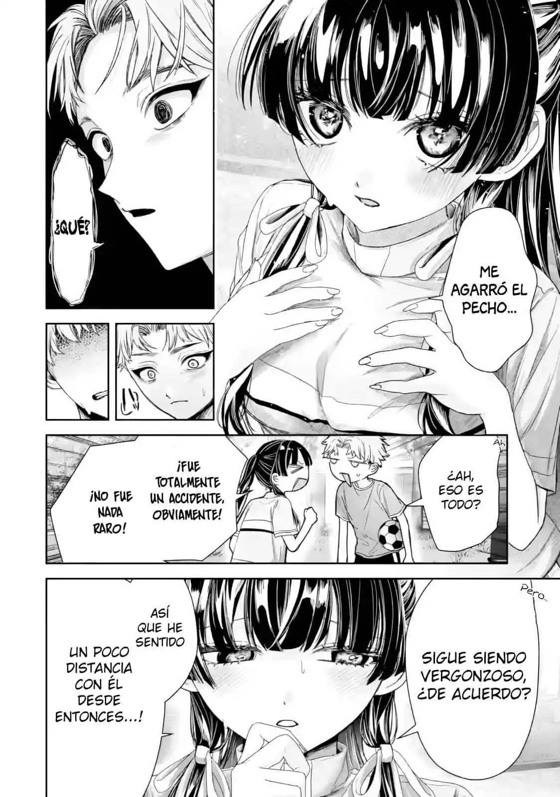 La Hermosa Chica (TS), Netora Reiko Quiere Ser Robada - Capítulo 4 - Página 5 - LectorTMOo