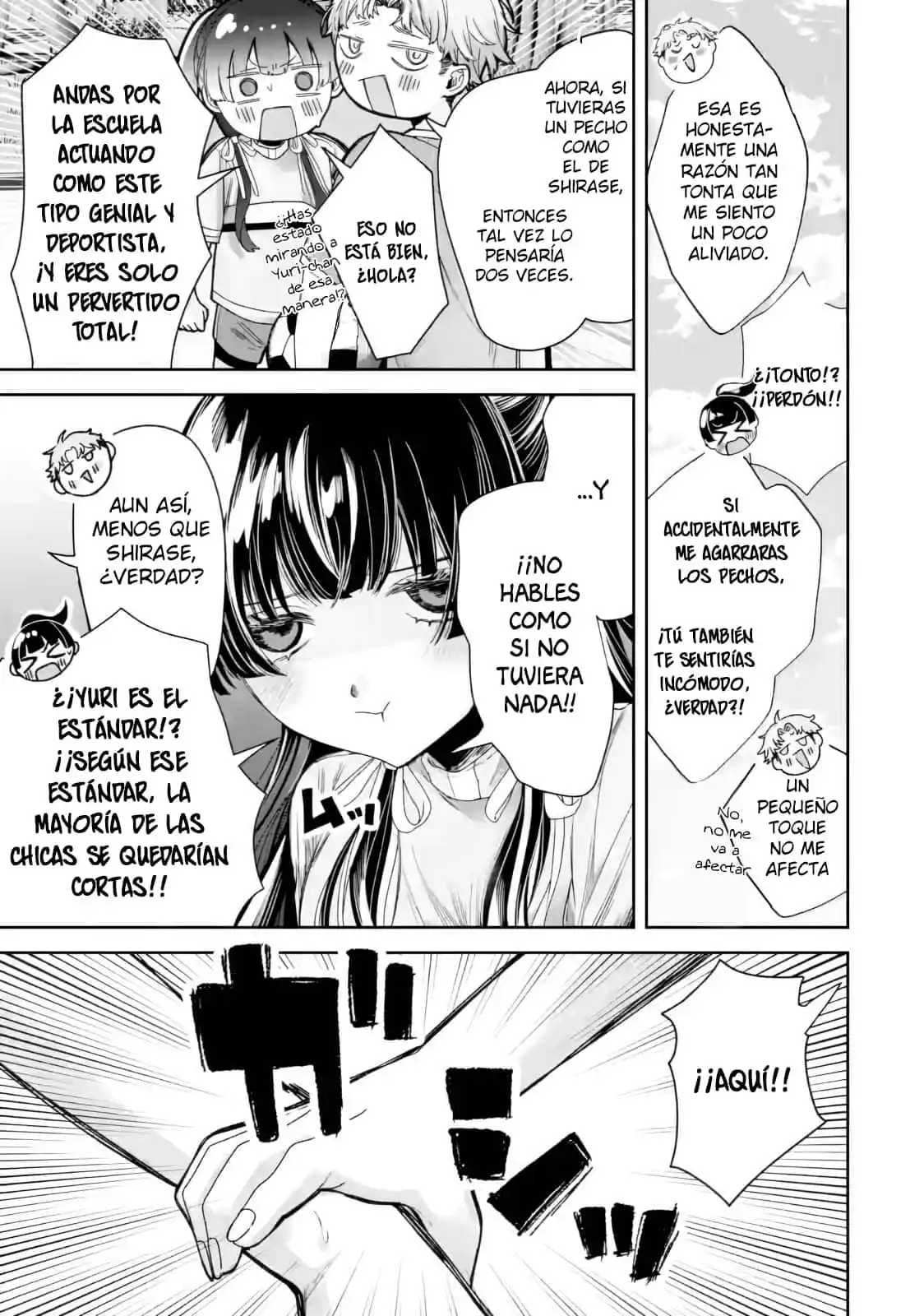 La Hermosa Chica (TS), Netora Reiko Quiere Ser Robada - Capítulo 4 - Página 6 - LectorTMOo