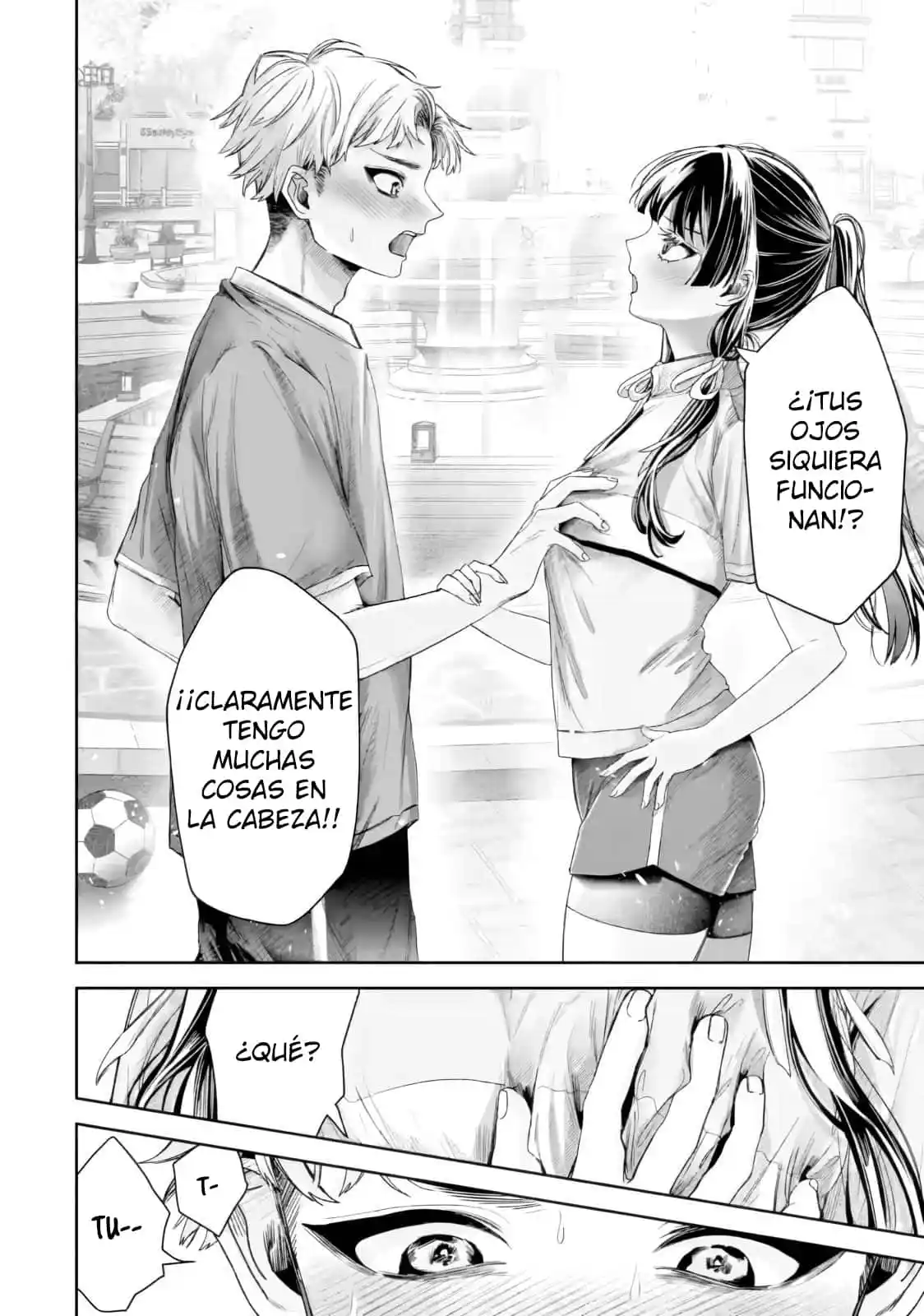 La Hermosa Chica (TS), Netora Reiko Quiere Ser Robada - Capítulo 4 - Página 7 - LectorTMOo