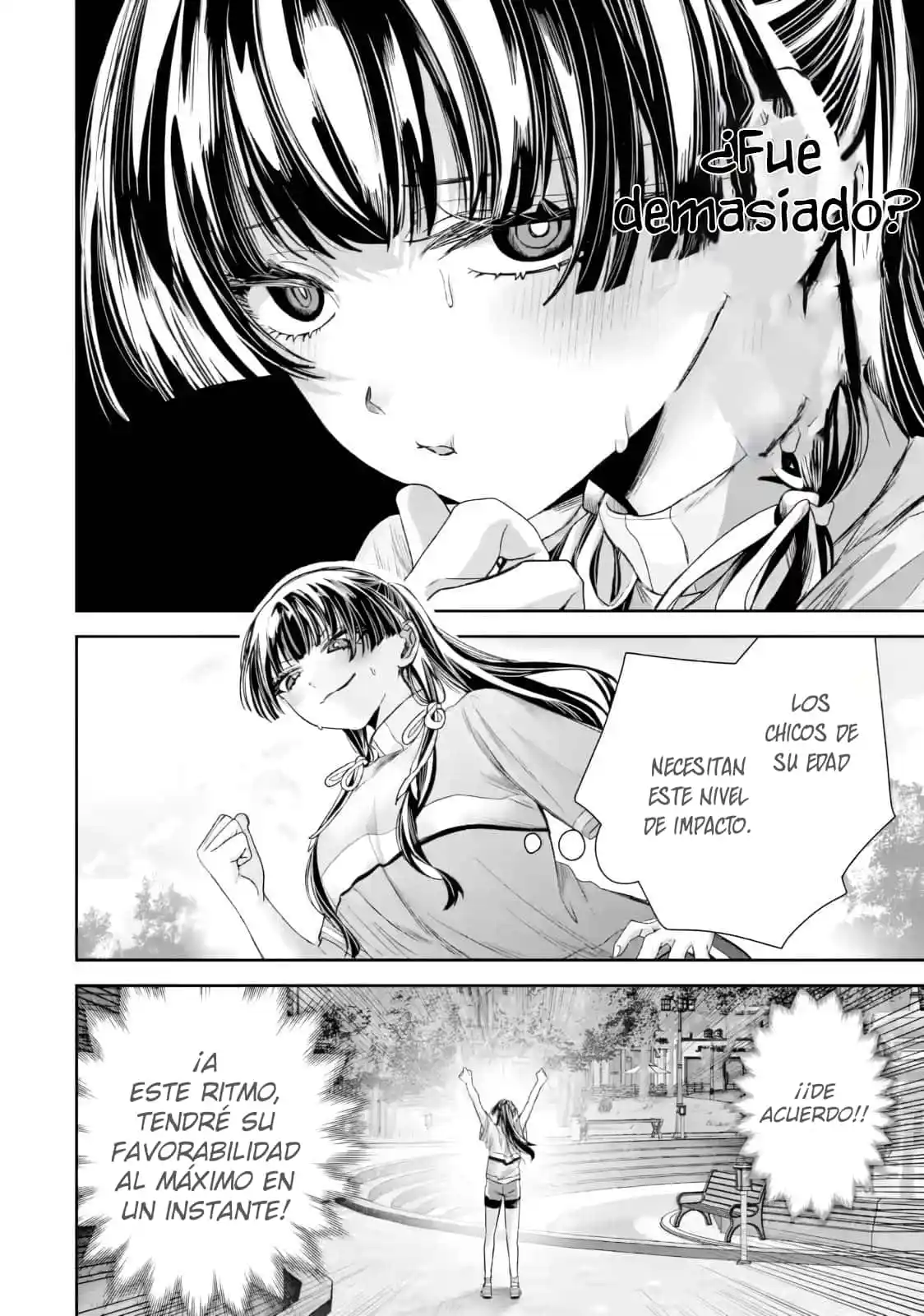 La Hermosa Chica (TS), Netora Reiko Quiere Ser Robada - Capítulo 4 - Página 9 - LectorTMOo
