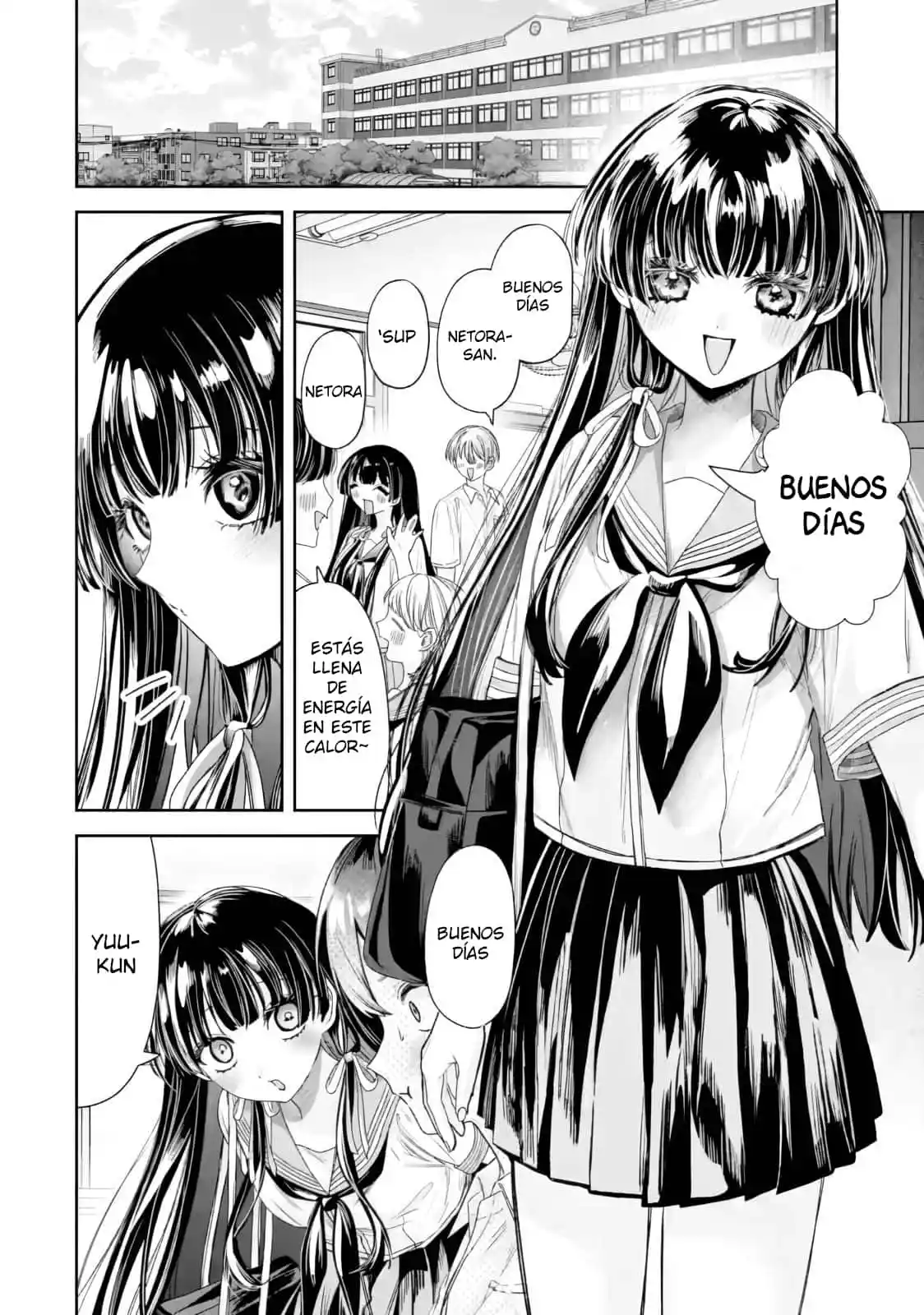 La Hermosa Chica (TS), Netora Reiko Quiere Ser Robada - Capítulo 4 - Página 11 - LectorTMOo