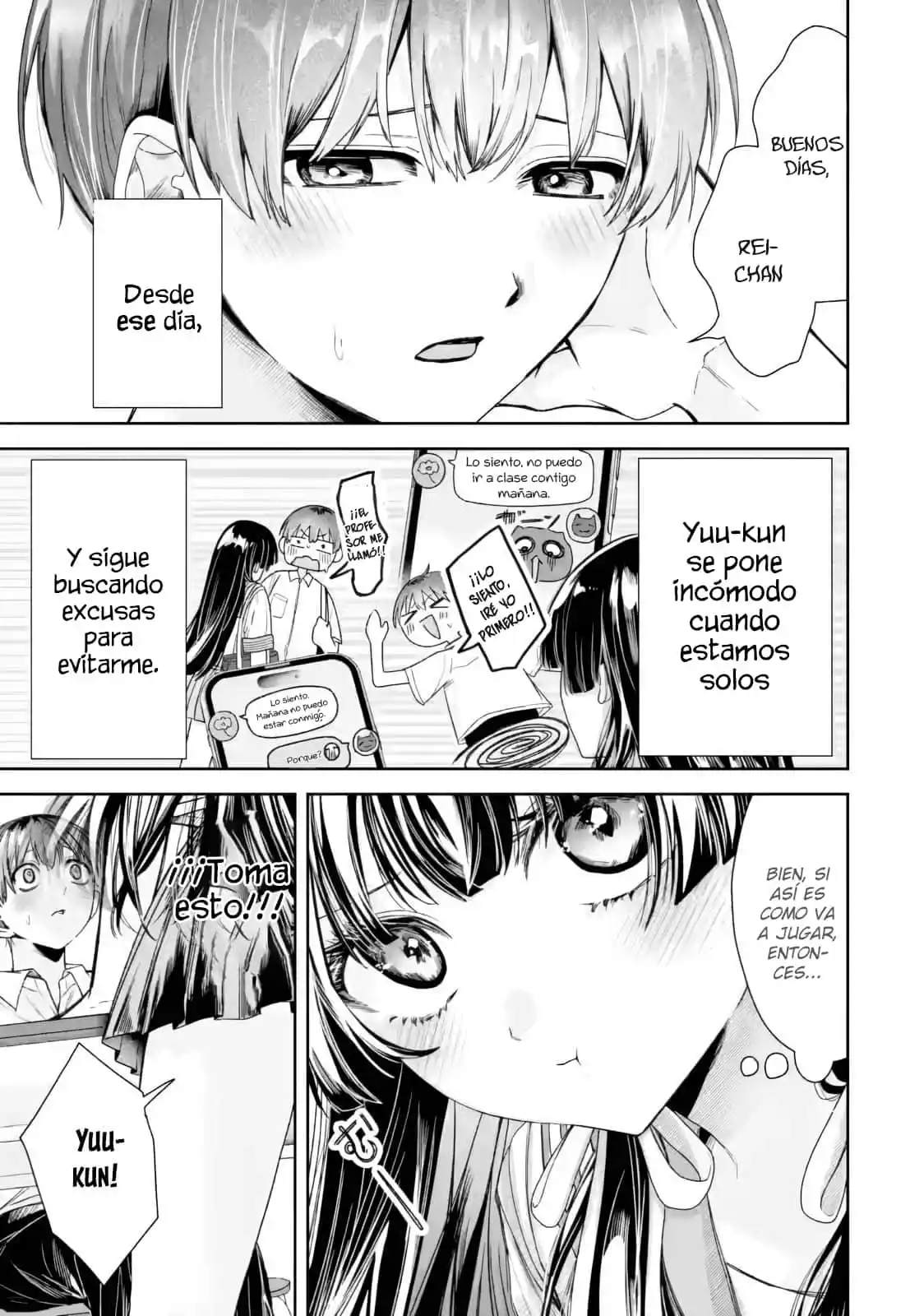 La Hermosa Chica (TS), Netora Reiko Quiere Ser Robada - Capítulo 4 - Página 12 - LectorTMOo