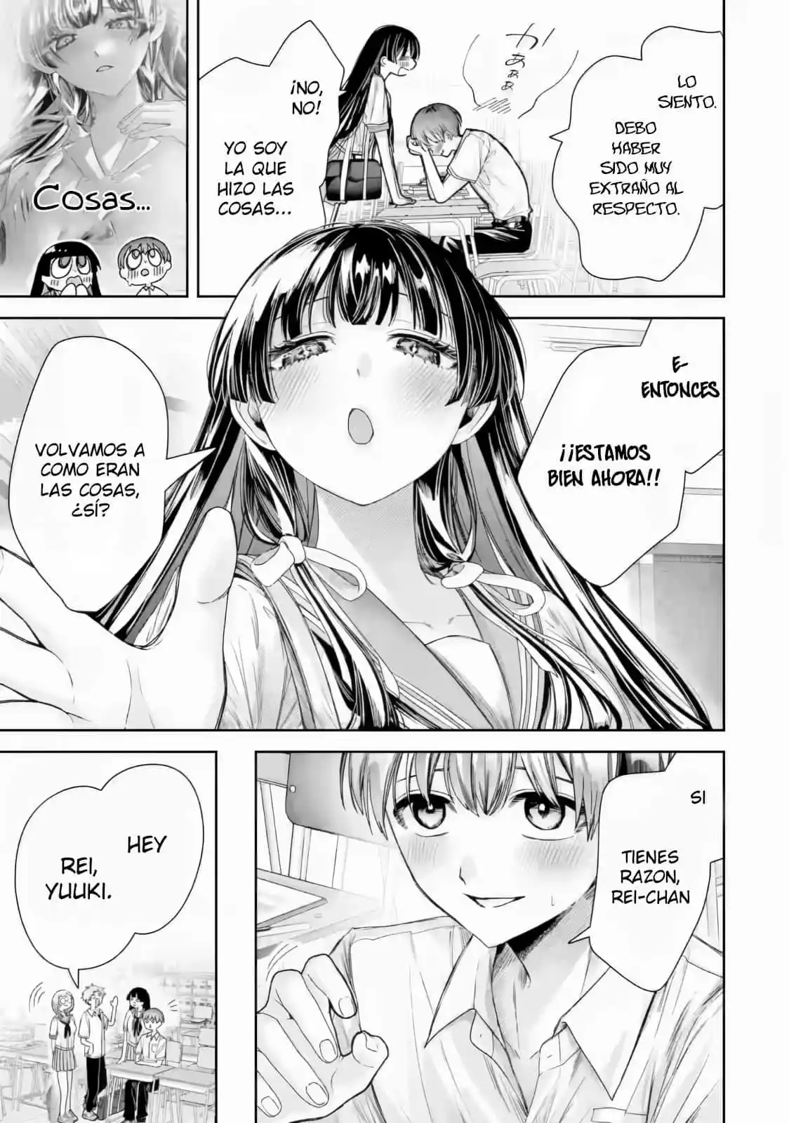 La Hermosa Chica (TS), Netora Reiko Quiere Ser Robada - Capítulo 4 - Página 14 - LectorTMOo
