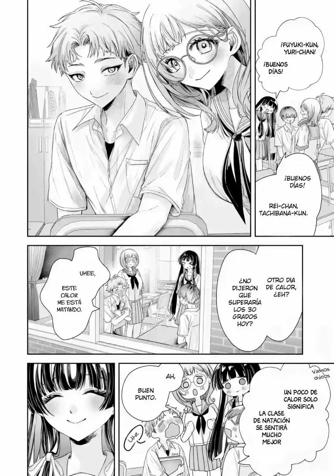 La Hermosa Chica (TS), Netora Reiko Quiere Ser Robada - Capítulo 4 - Página 15 - LectorTMOo