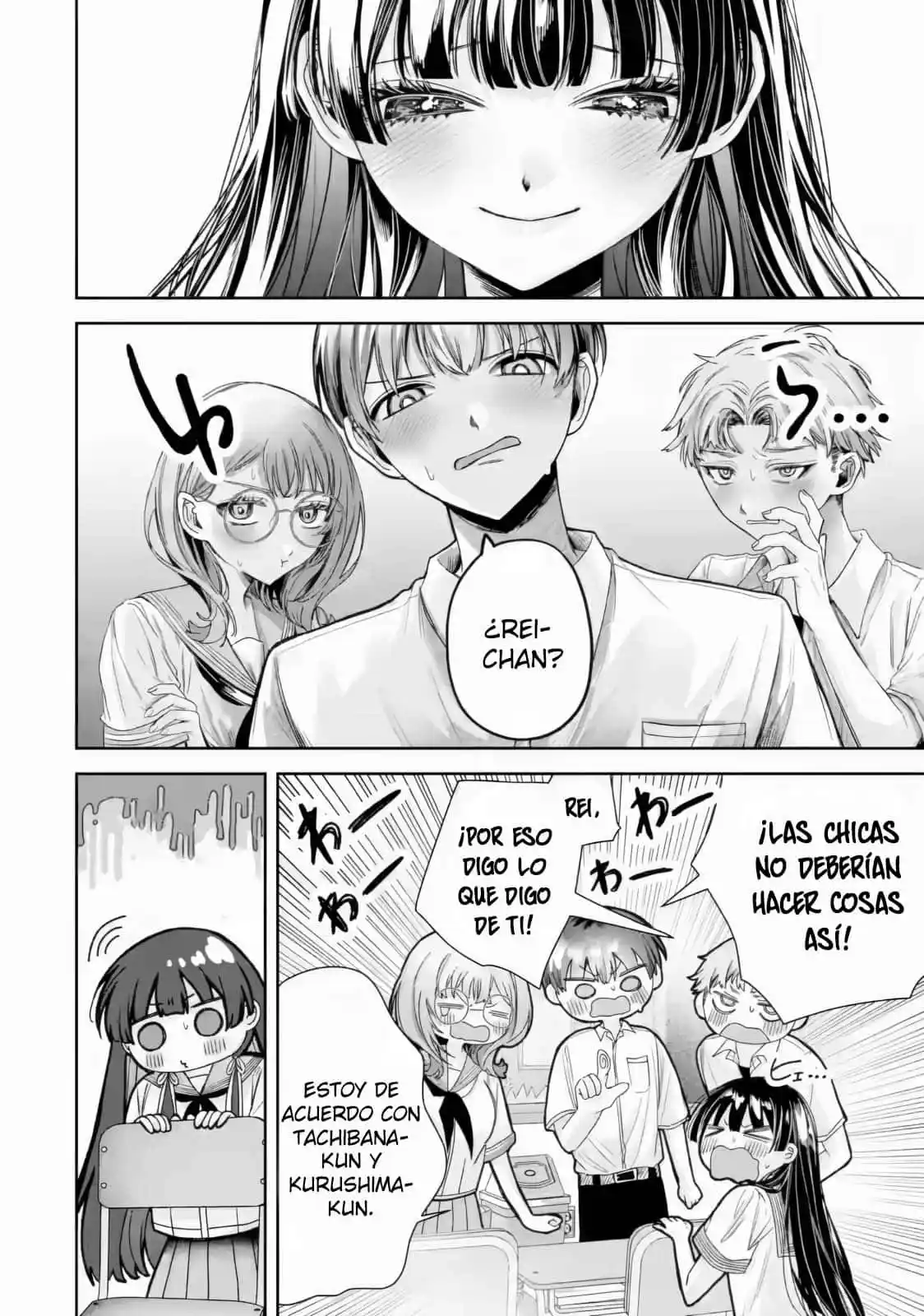 La Hermosa Chica (TS), Netora Reiko Quiere Ser Robada - Capítulo 4 - Página 19 - LectorTMOo