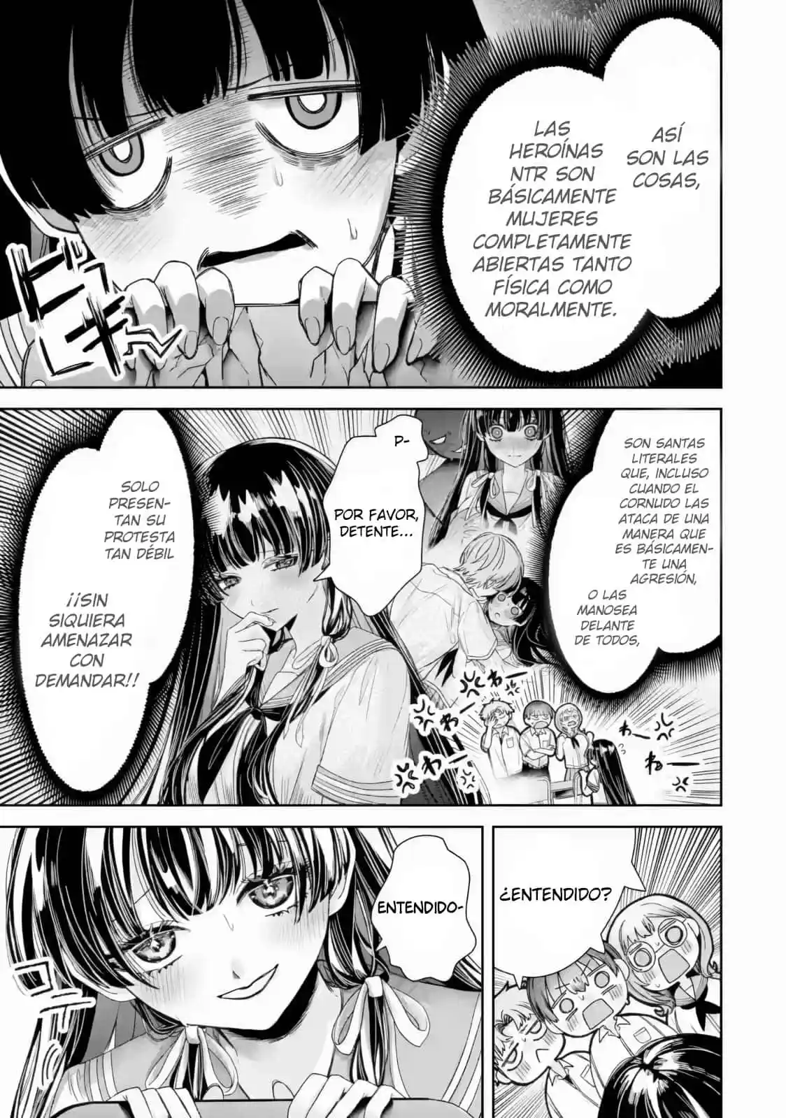 La Hermosa Chica (TS), Netora Reiko Quiere Ser Robada - Capítulo 4 - Página 20 - LectorTMOo