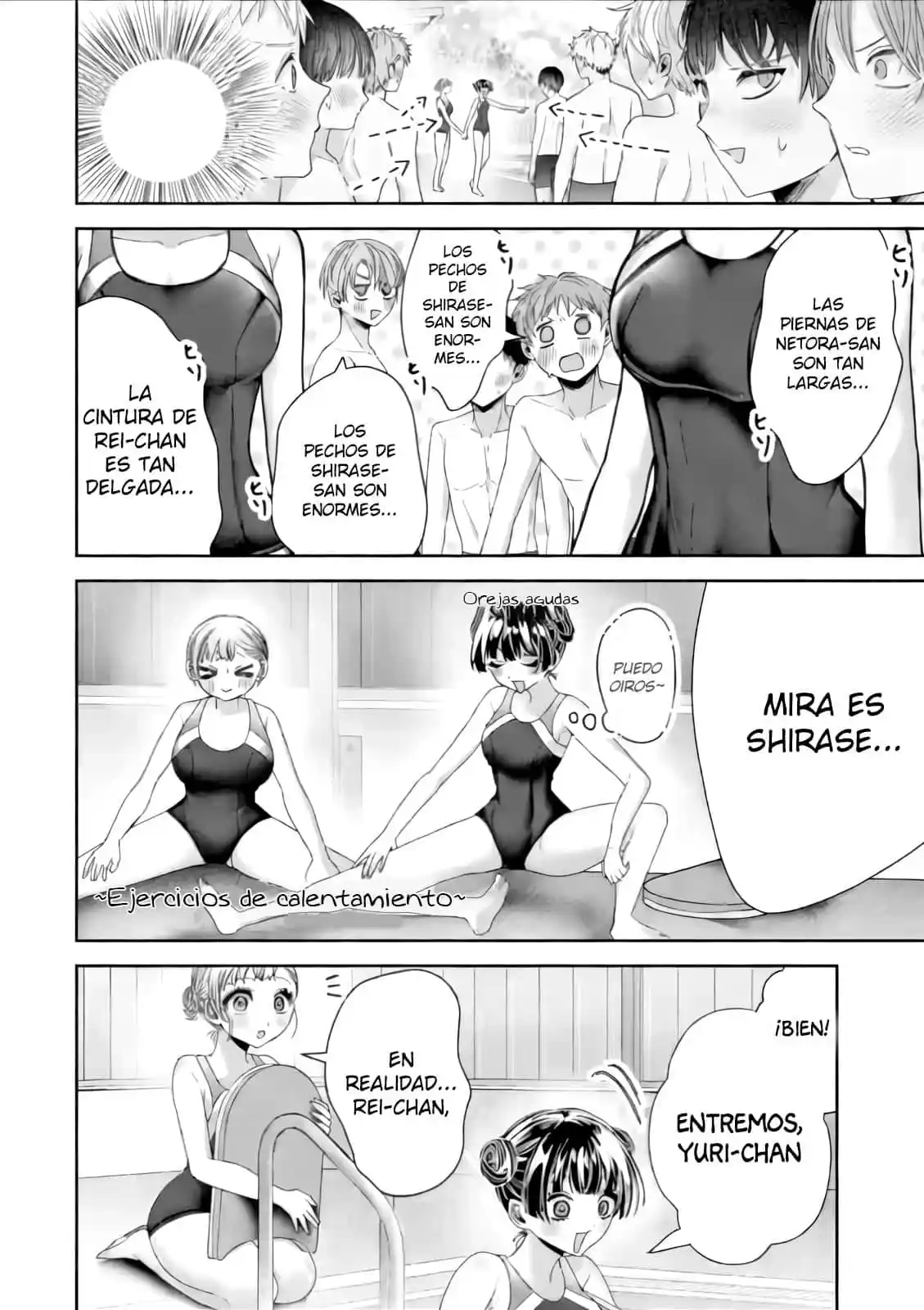 La Hermosa Chica (TS), Netora Reiko Quiere Ser Robada - Capítulo 4 - Página 23 - LectorTMOo