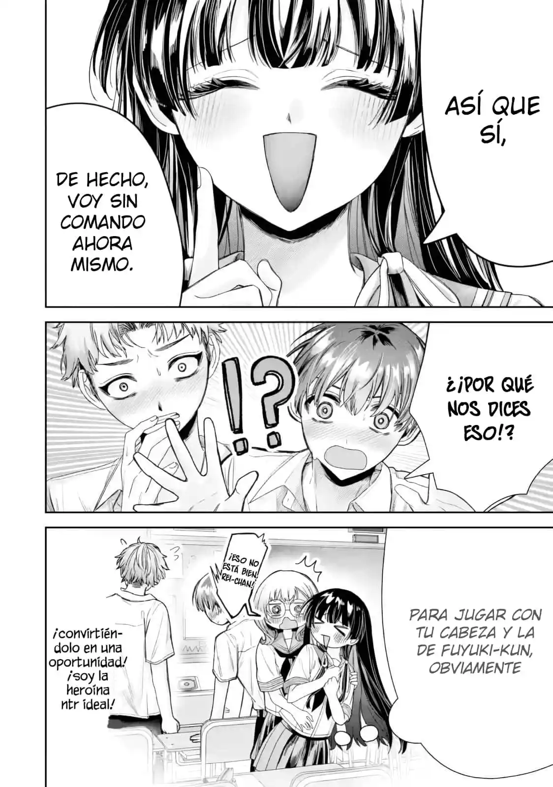 La Hermosa Chica (TS), Netora Reiko Quiere Ser Robada - Capítulo 4 - Página 35 - LectorTMOo