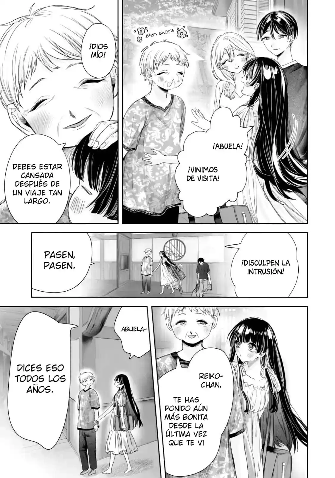 La Hermosa Chica (TS), Netora Reiko Quiere Ser Robada - Capítulo 4 - Página 40 - LectorTMOo